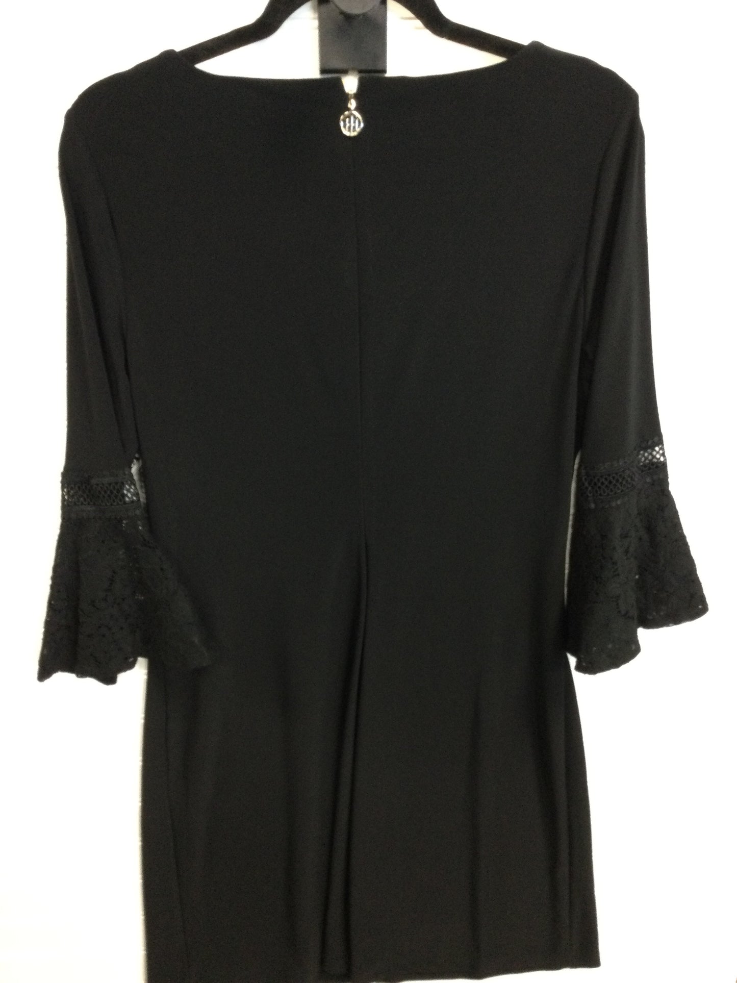 Dress Work By Tommy Hilfiger In Black, Size:10