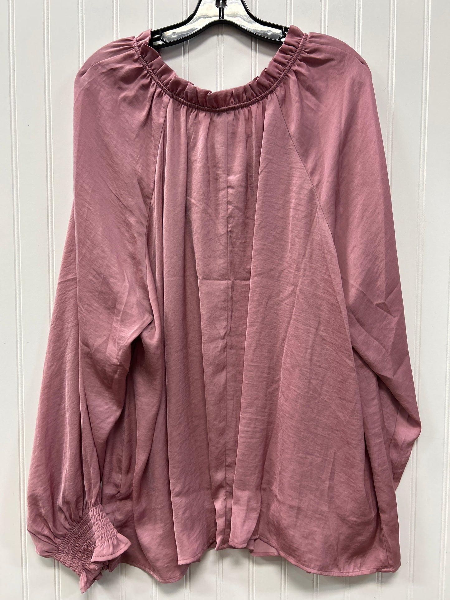 Top Ls By Torrid In Pink, Size:3X