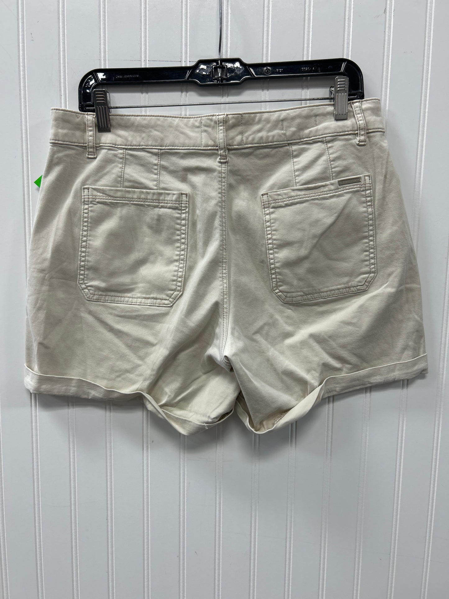 Shorts By White House Black Market In Tan, Size:10