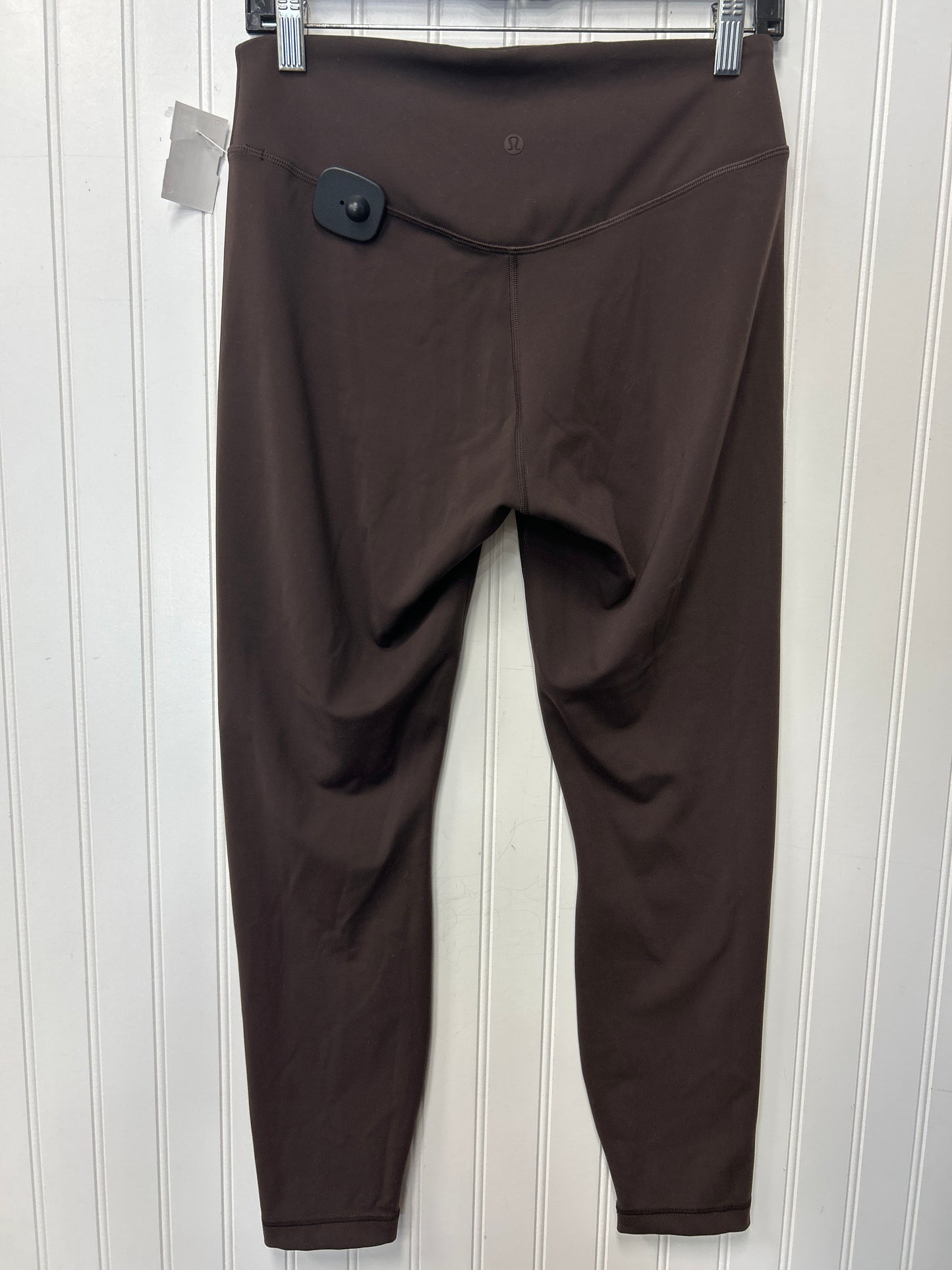 Athletic Leggings By Lululemon In Brown, Size:10