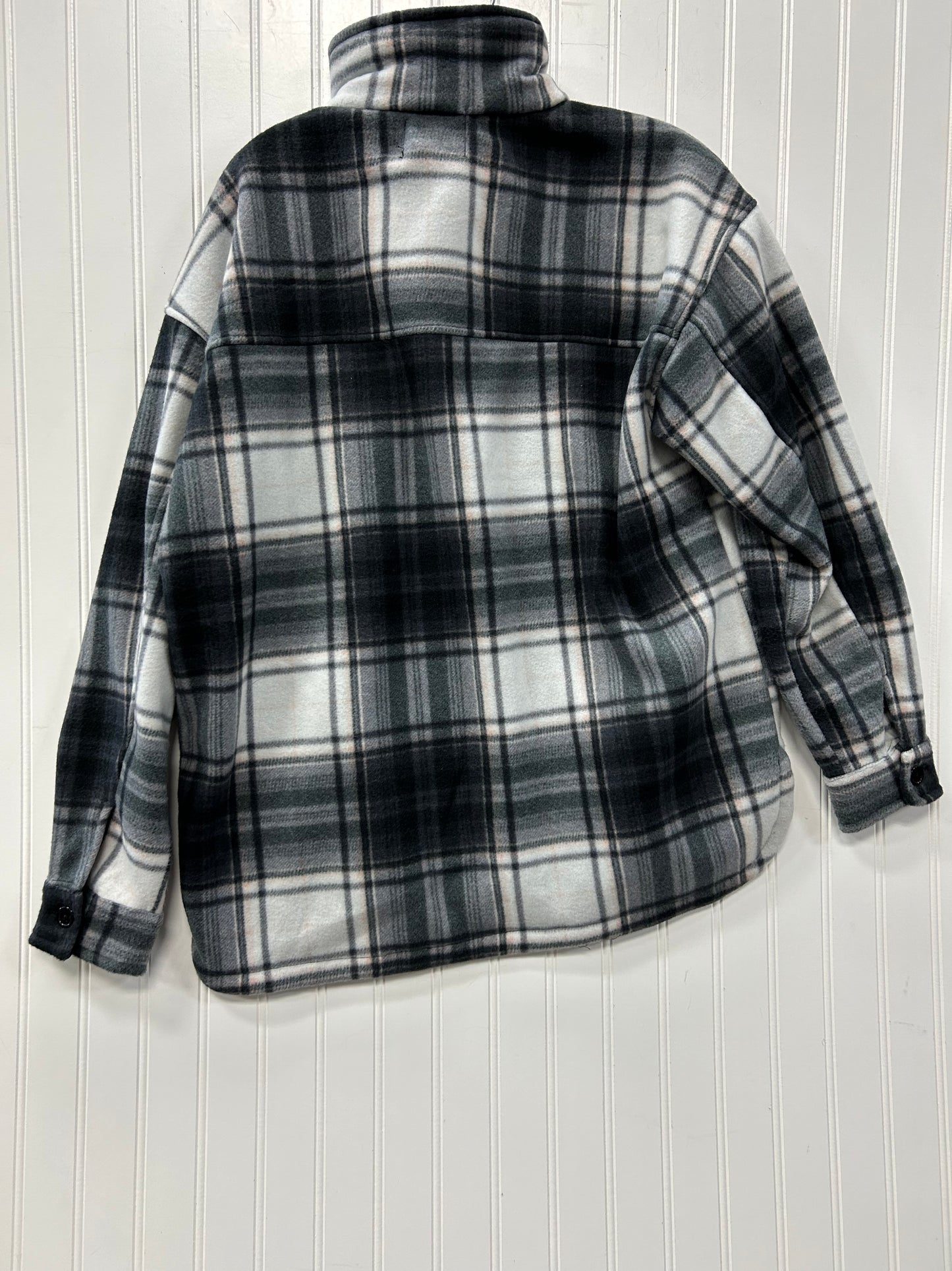 Jacket Fleece By Cmc In Black & White, Size:M