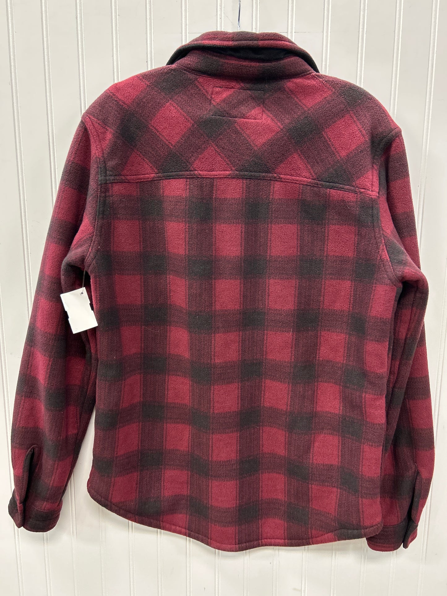 Jacket Fleece By Weatherproof In Red, Size:S