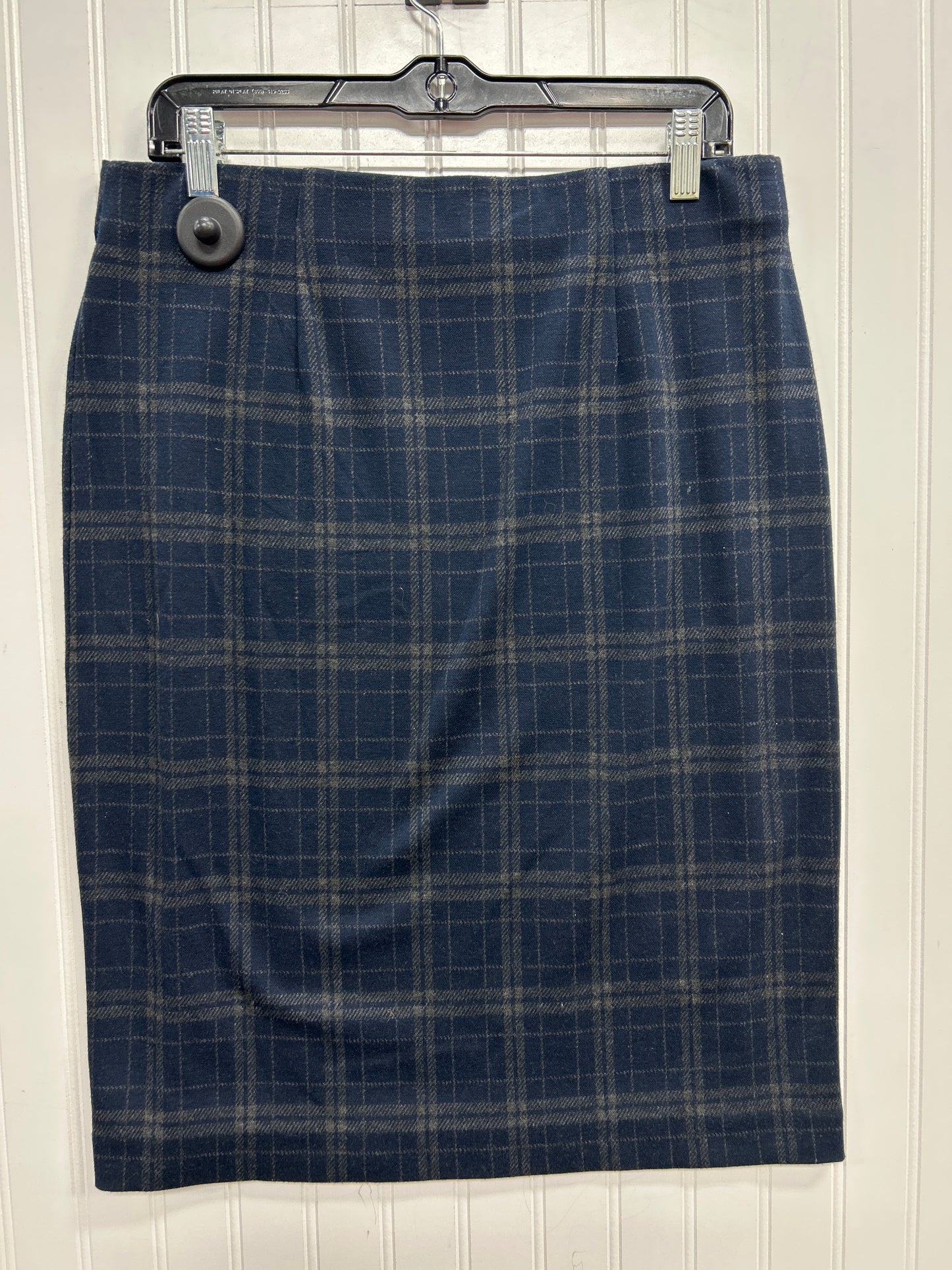 Skirt Midi By J. Jill In Striped Pattern, Size:S