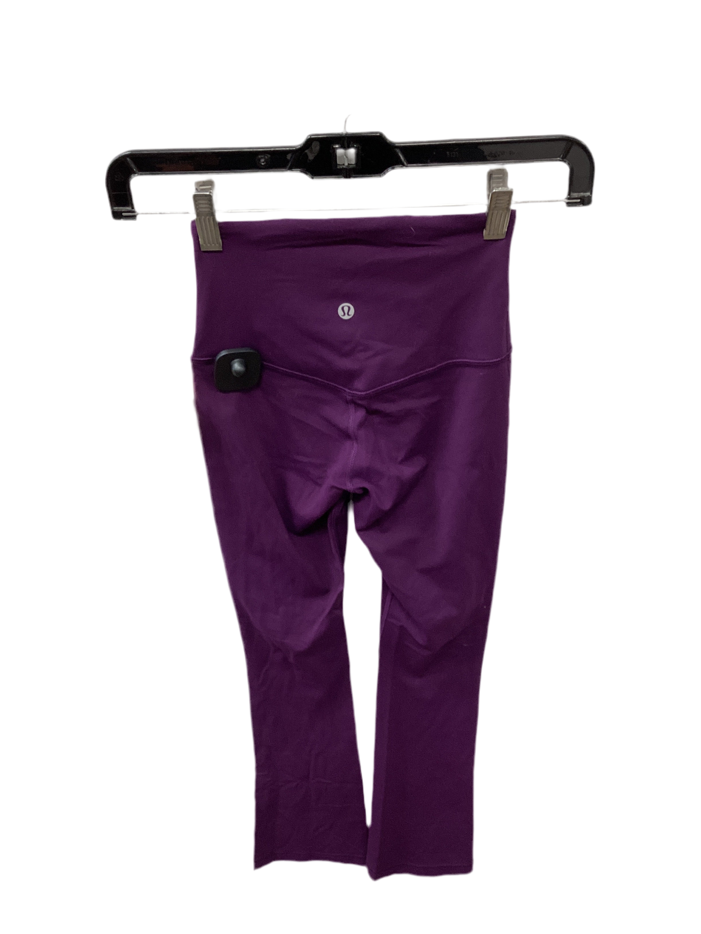 Athletic Leggings By Lululemon In Purple, Size:0