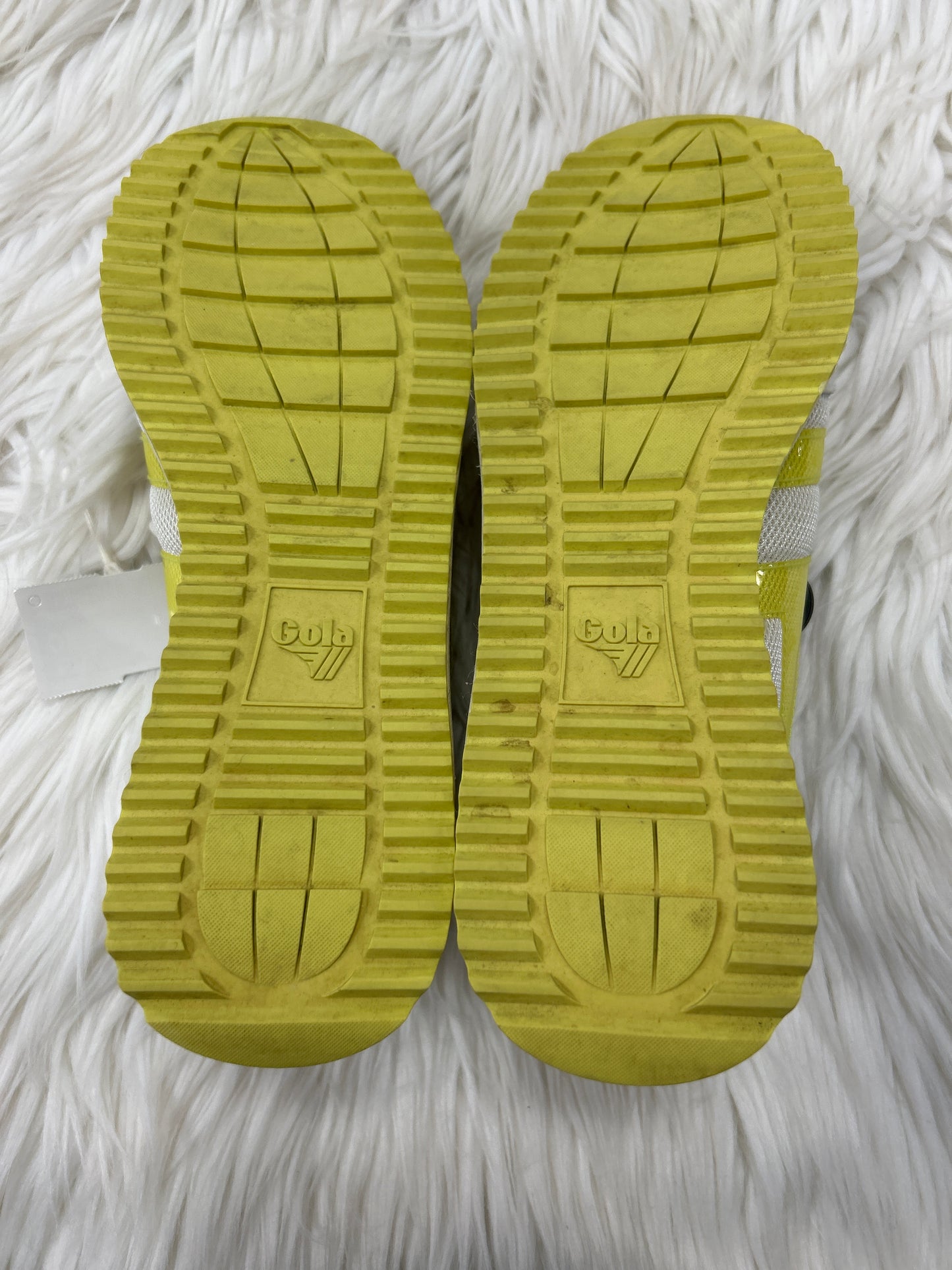 Shoes Sneakers By Gola In Cream, Size:6