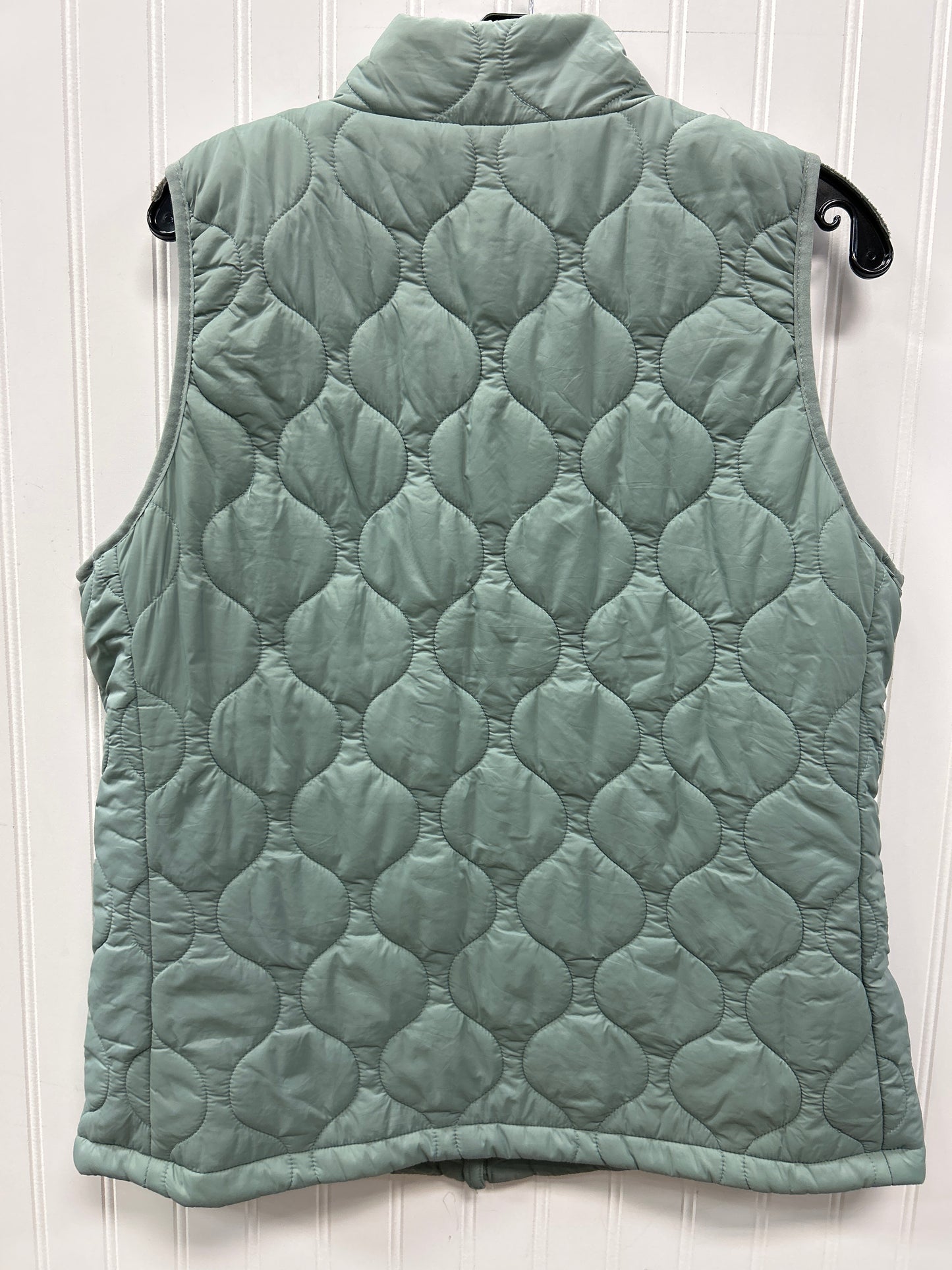 Vest Other By Eddie Bauer In Aqua, Size:L