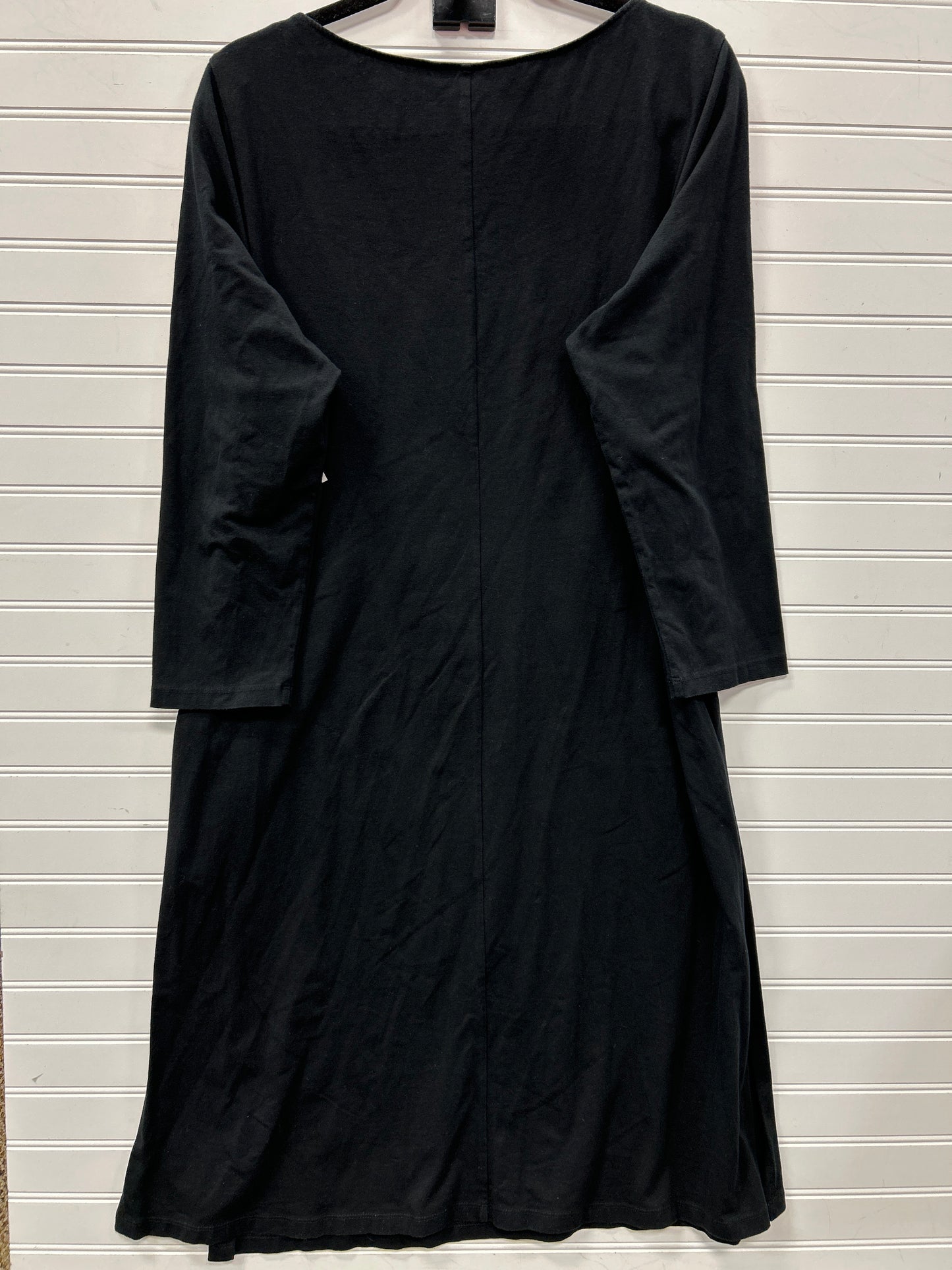 Dress Casual Maxi By Eshakti In Black, Size:1X