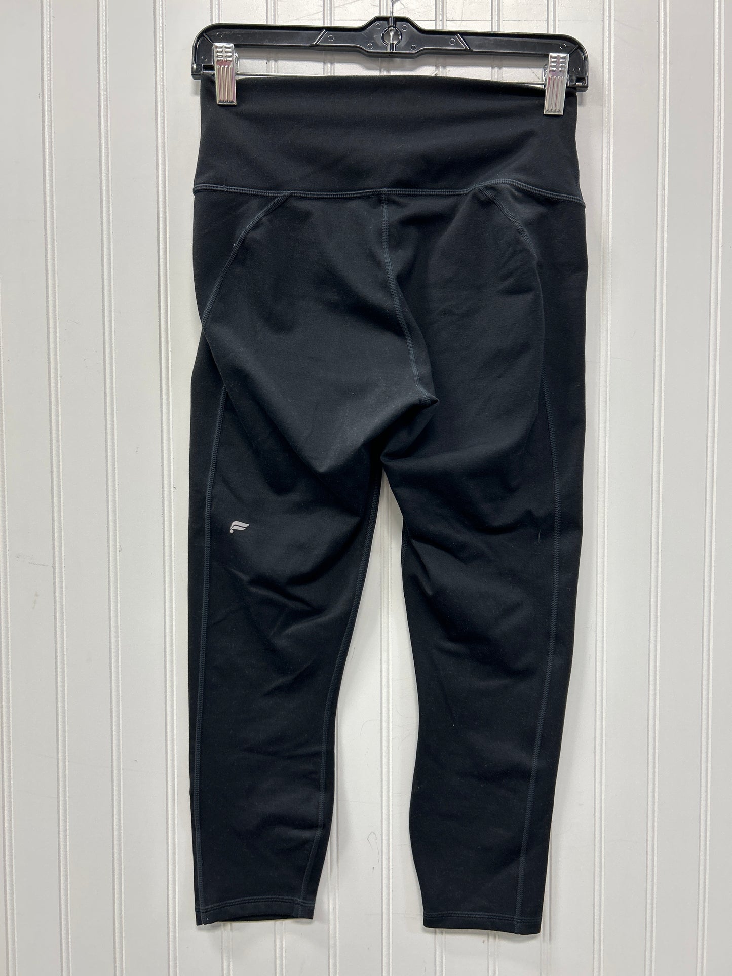 Athletic Leggings By Fabletics In Black, Size:M
