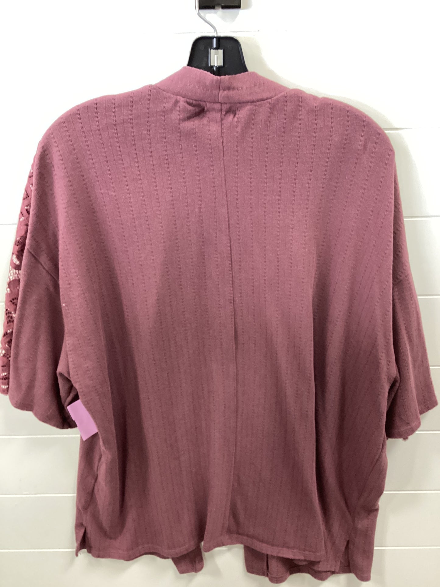 Top Ss By Maurices In Purple, Size:L