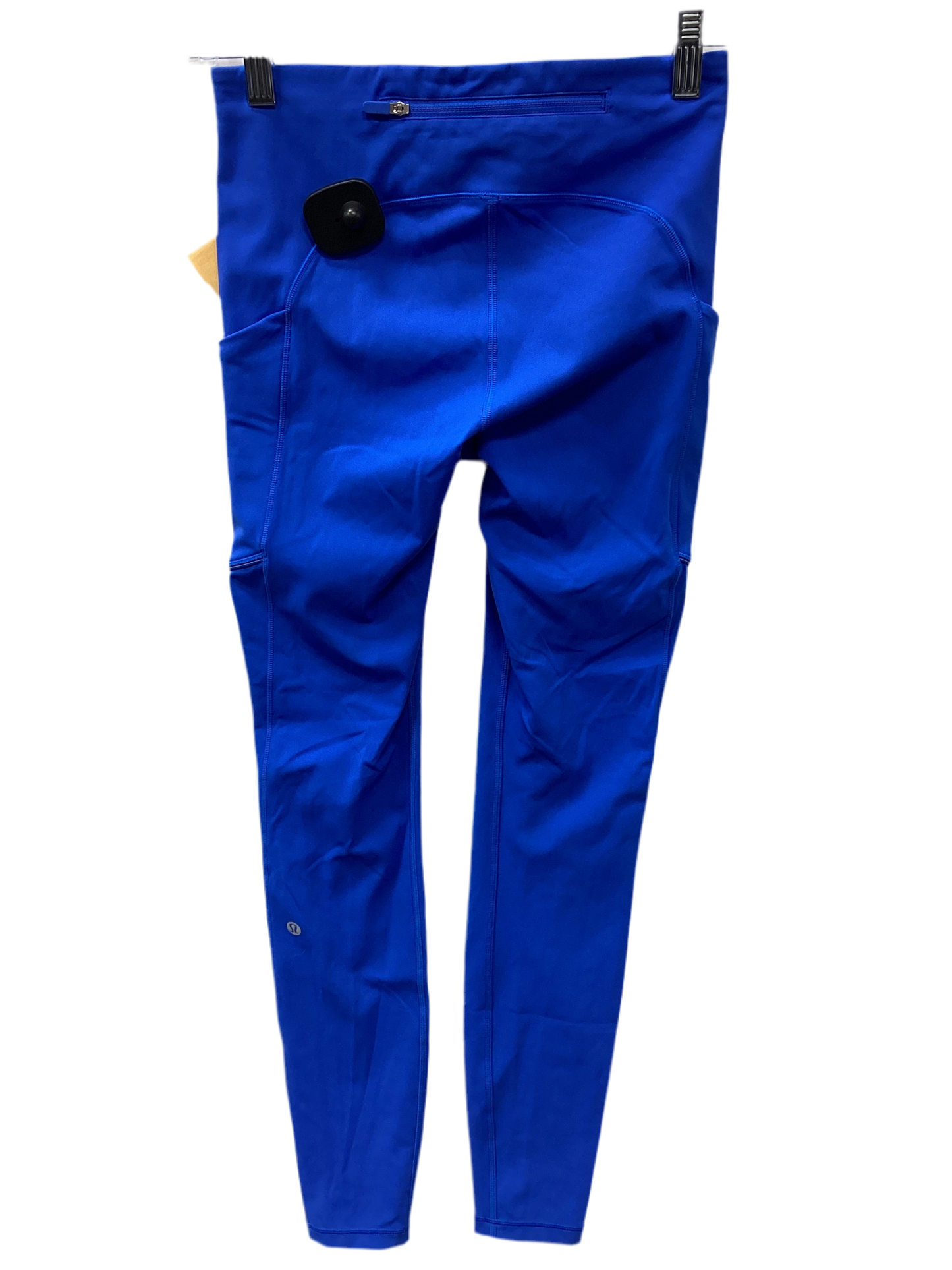 Athletic Leggings By Lululemon In Blue, Size:4
