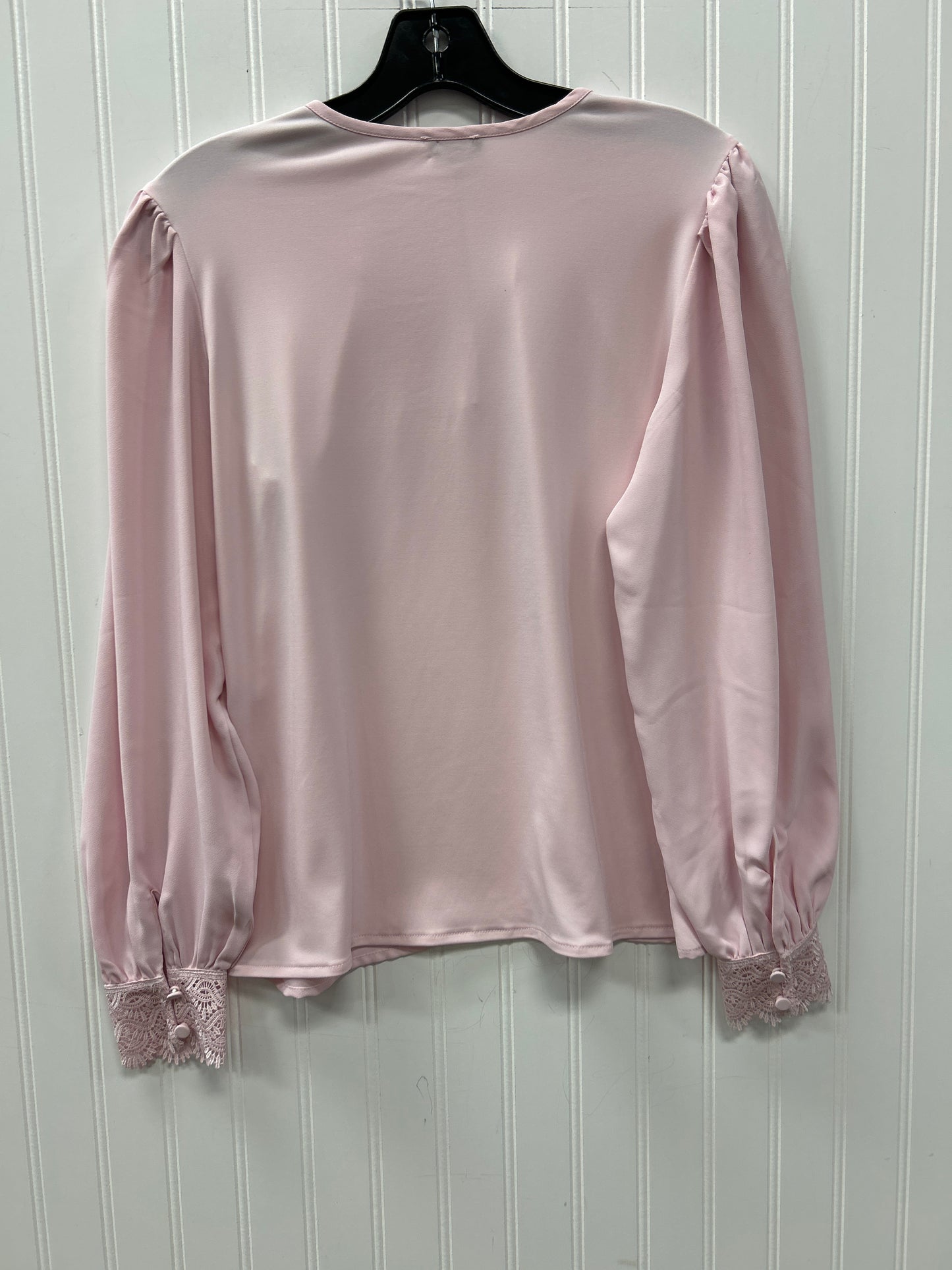 Top Ls By Ann Taylor In Pink, Size:Xs