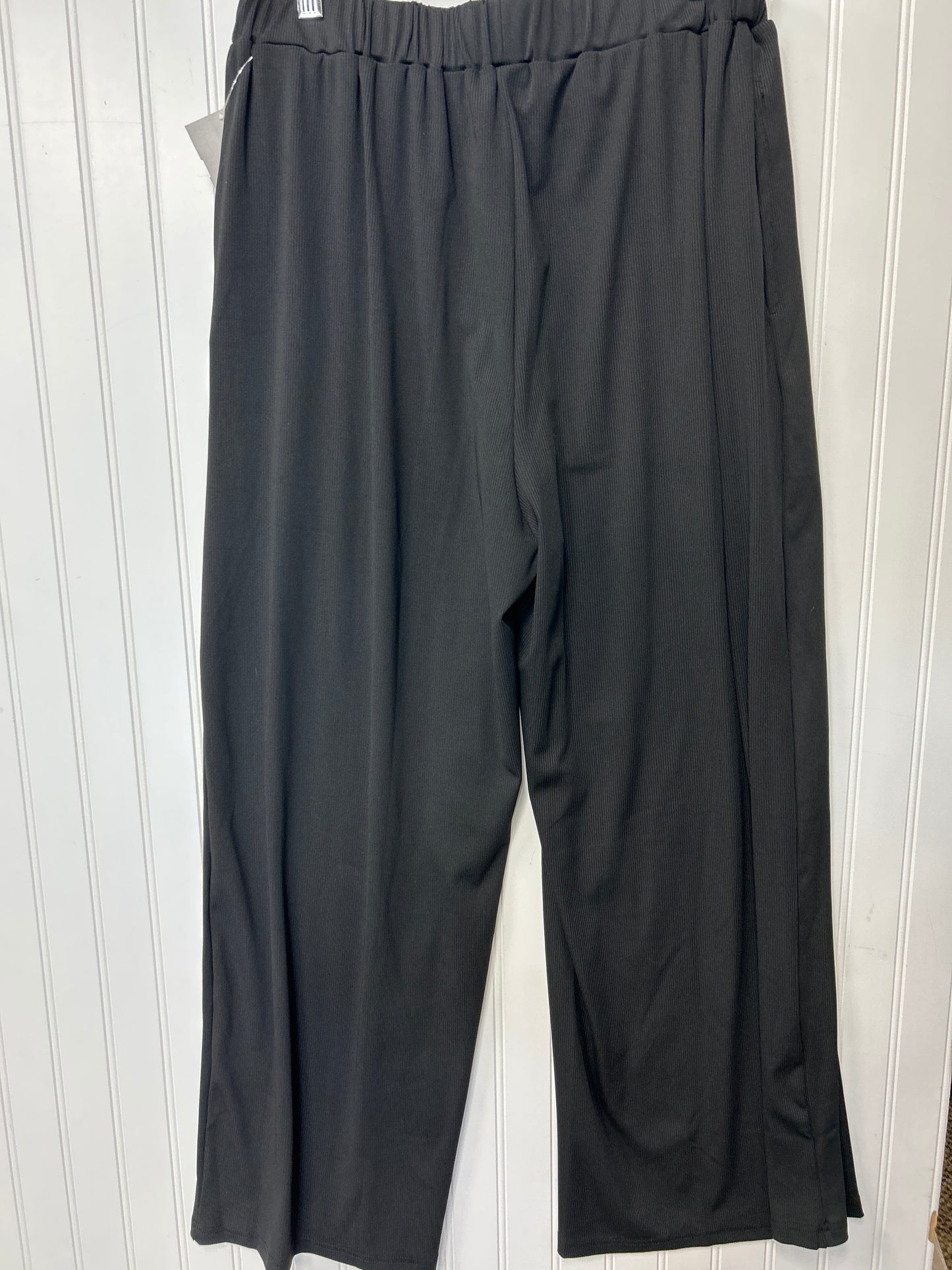 Pants Dress By Cider In Black, Size:Xl