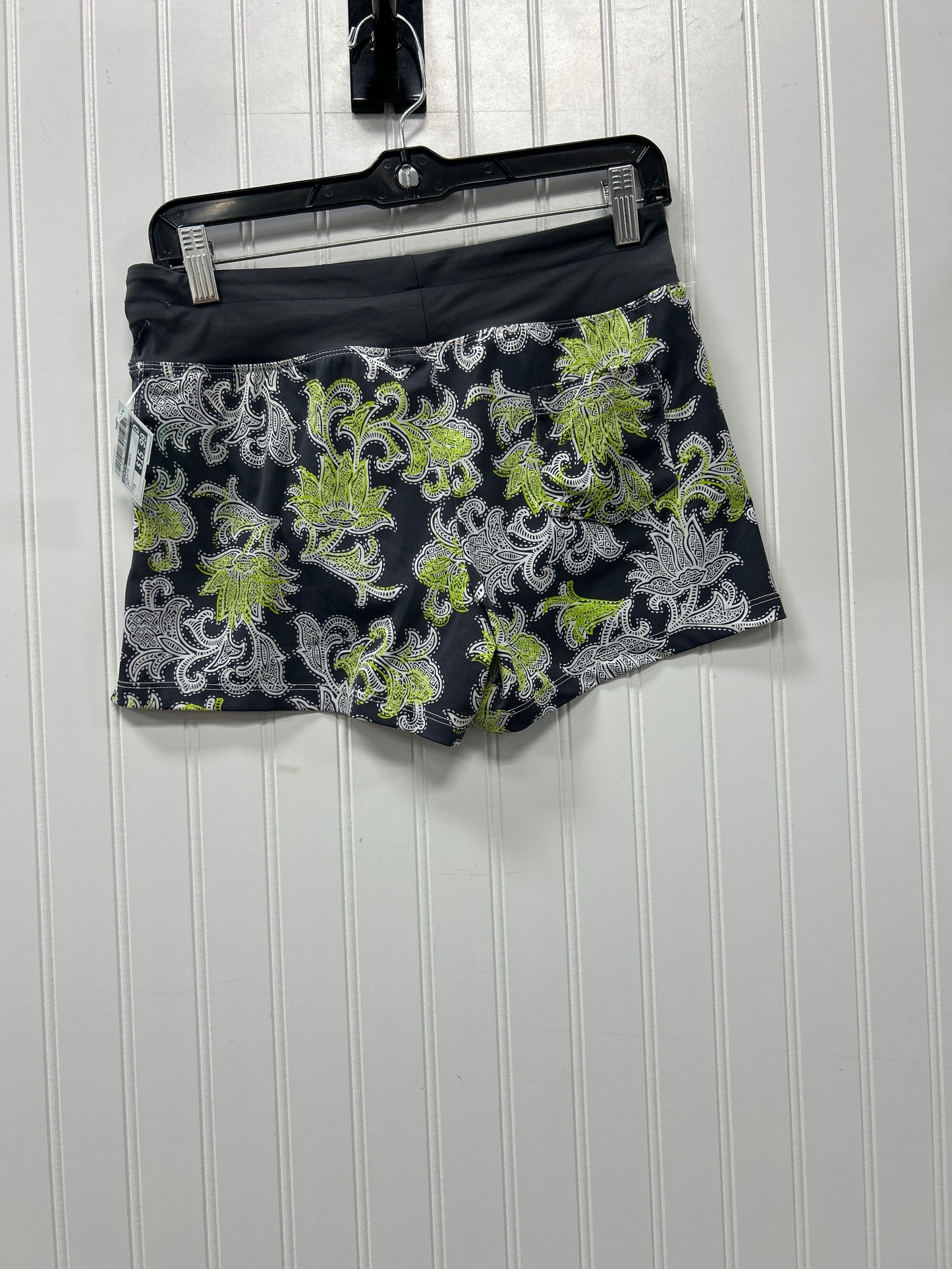 Athletic Shorts By Athleta In Grey, Size:M