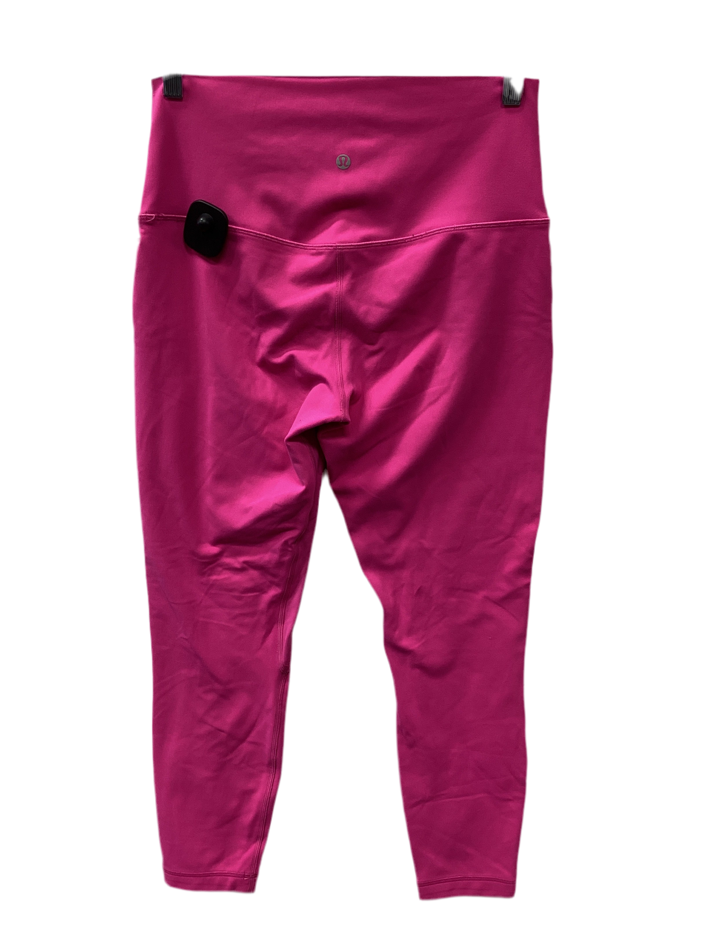 Athletic Leggings By Lululemon In Pink, Size:10