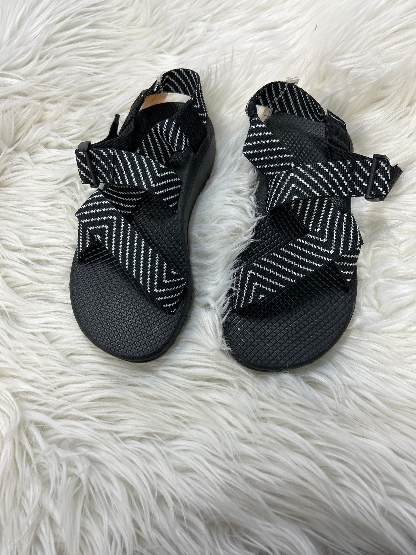 Sandals Flats By Chacos In Black, Size:7