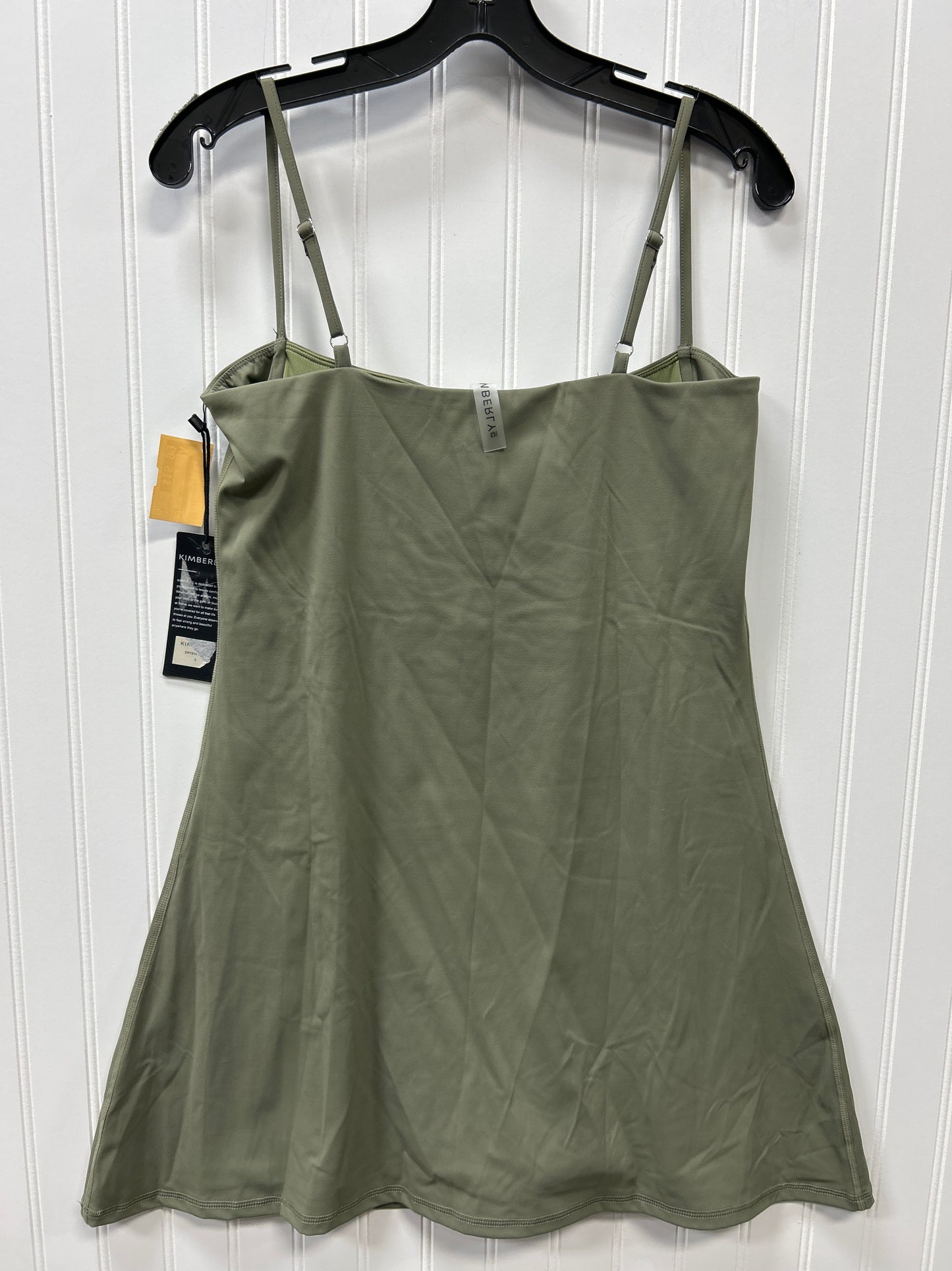 Athletic Dress By Cmc In Green, Size:L