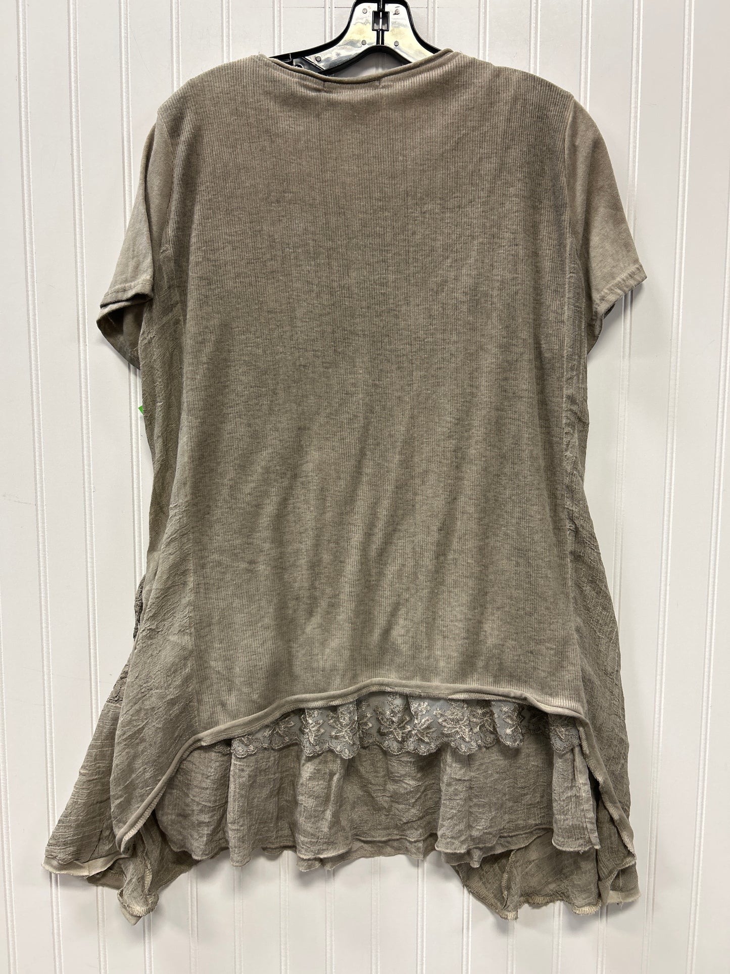 Dress Casual Midi By Simply Couture In Taupe, Size:L