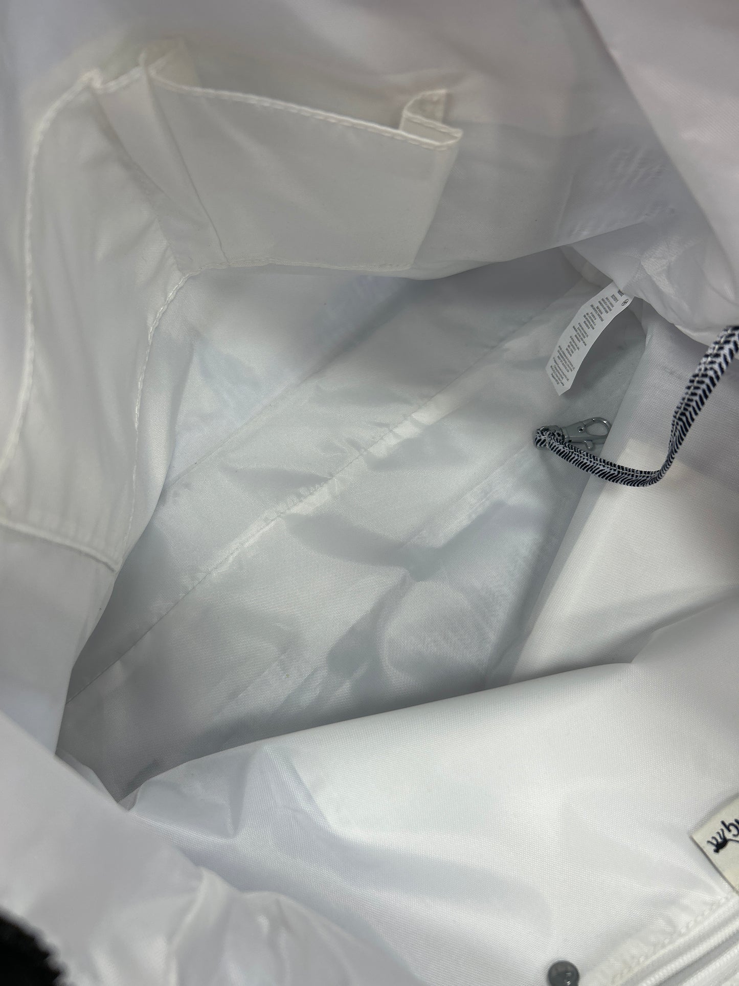 Tote By Kipling In Black & White, Size:Medium