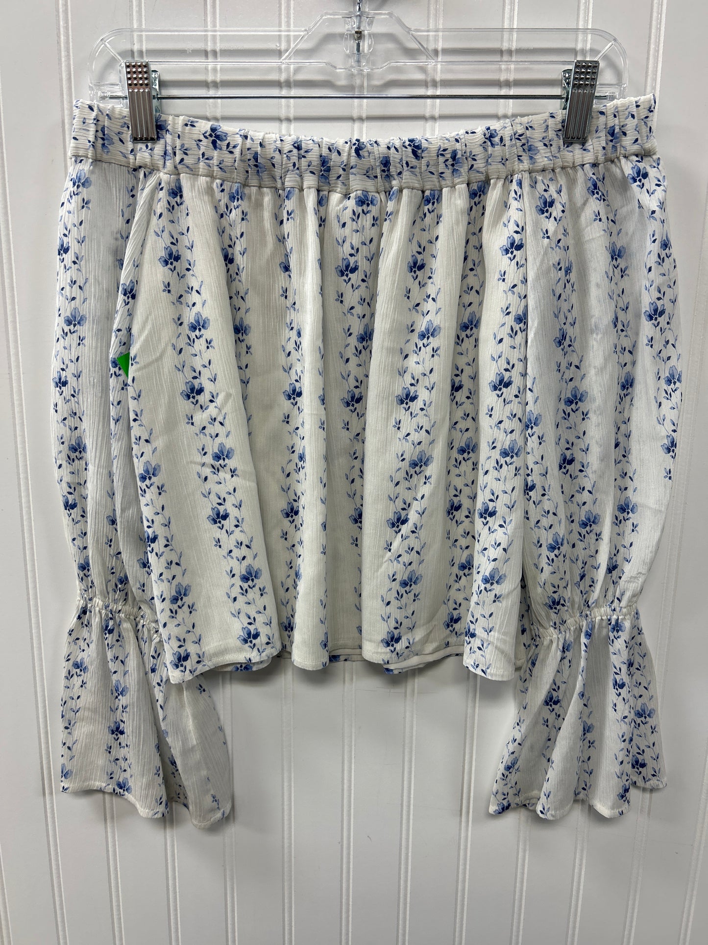 Top Ls By Club Monaco In Floral Print, Size:Xs