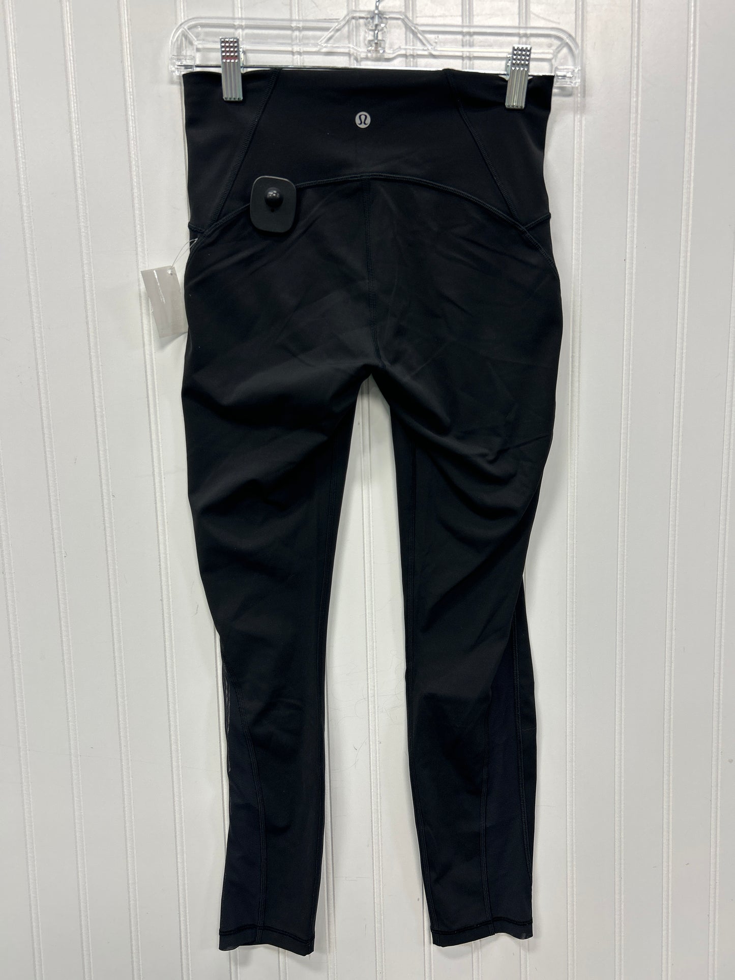 Athletic Capris By Lululemon In Black, Size:6