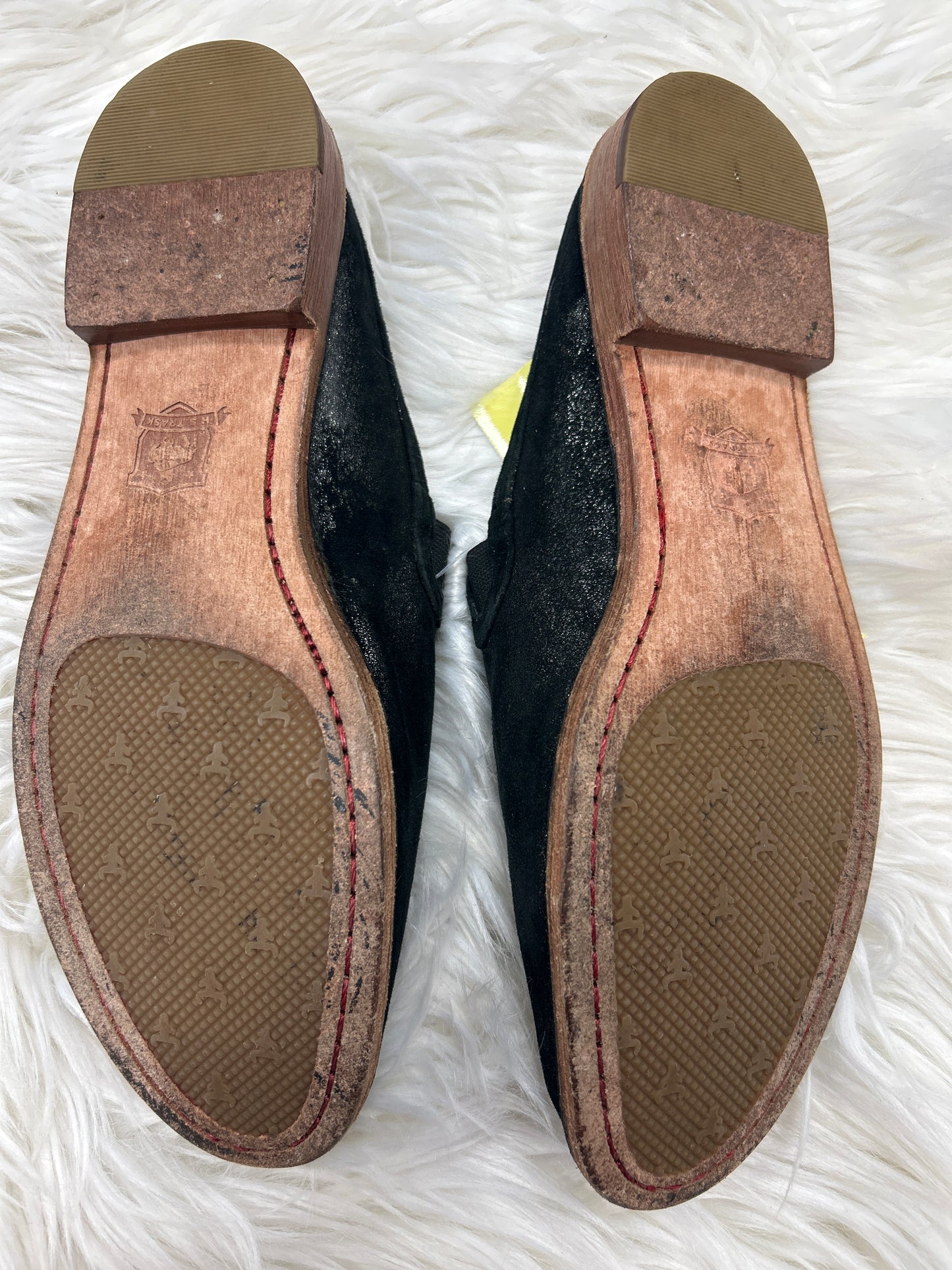 Shoes Flats By Cmb In Black, Size:8