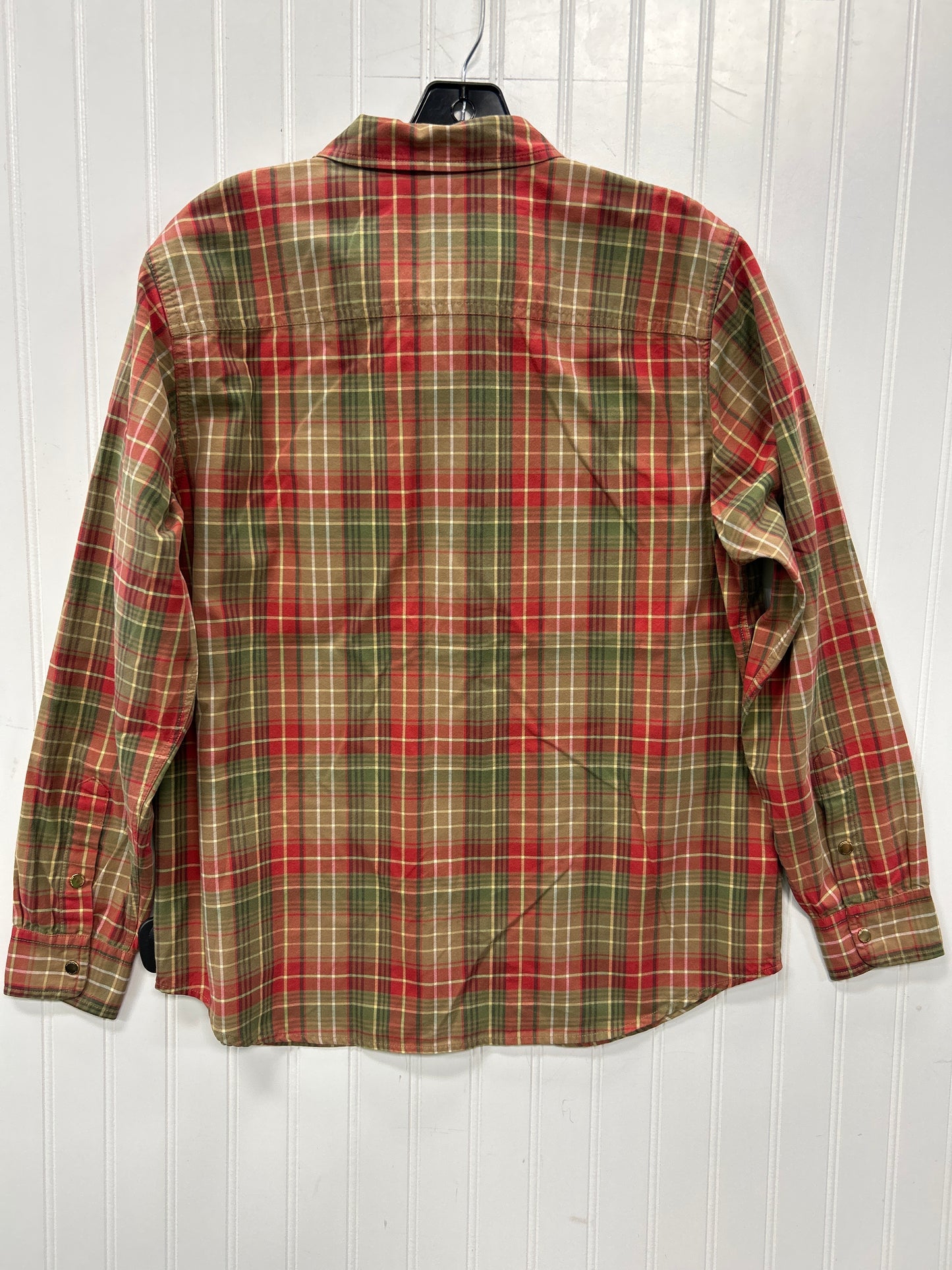 Top Ls By Lauren By Ralph Lauren In Tan, Size:L
