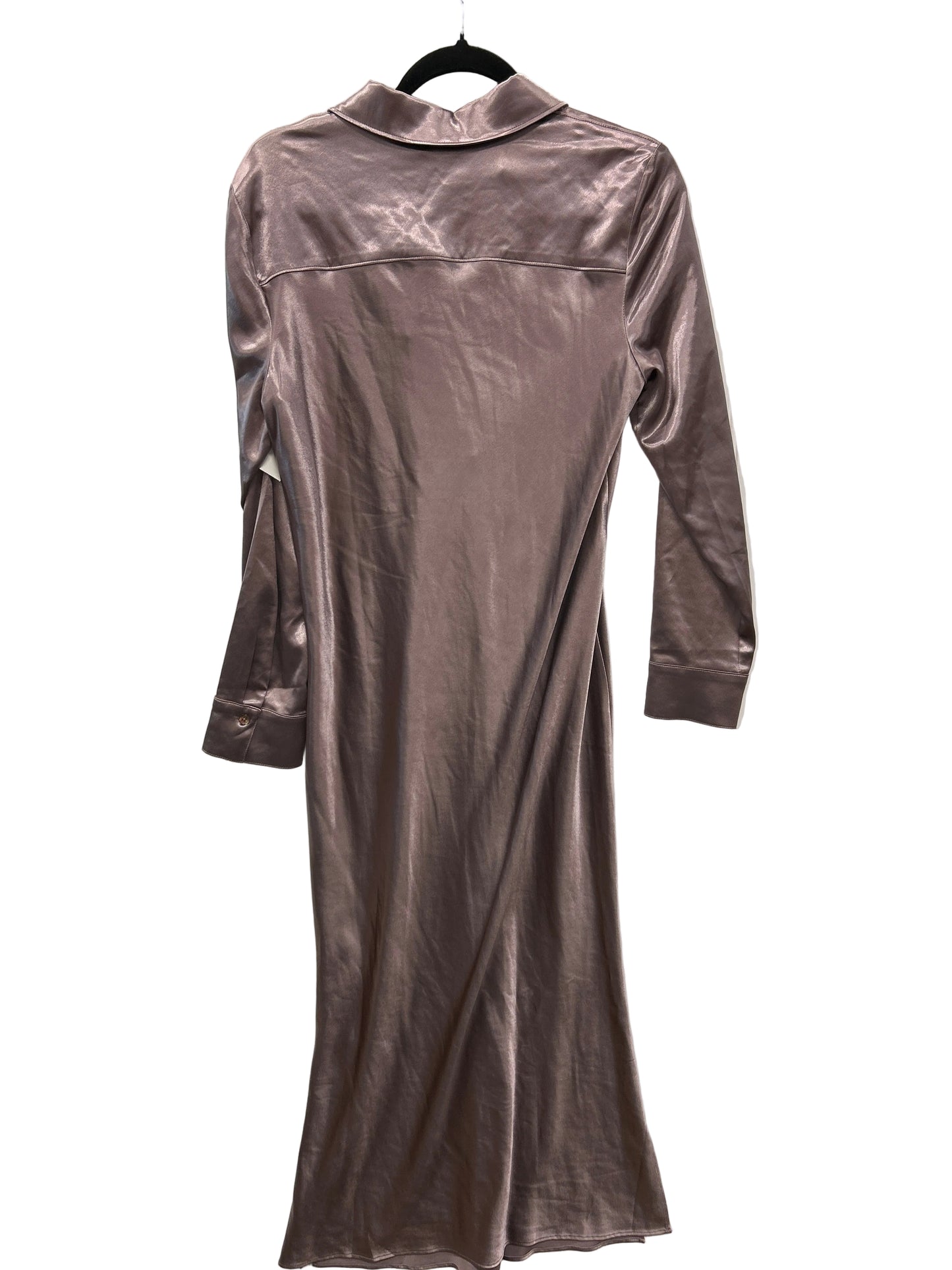 Dress Casual Maxi By Current Air In Brown, Size:M