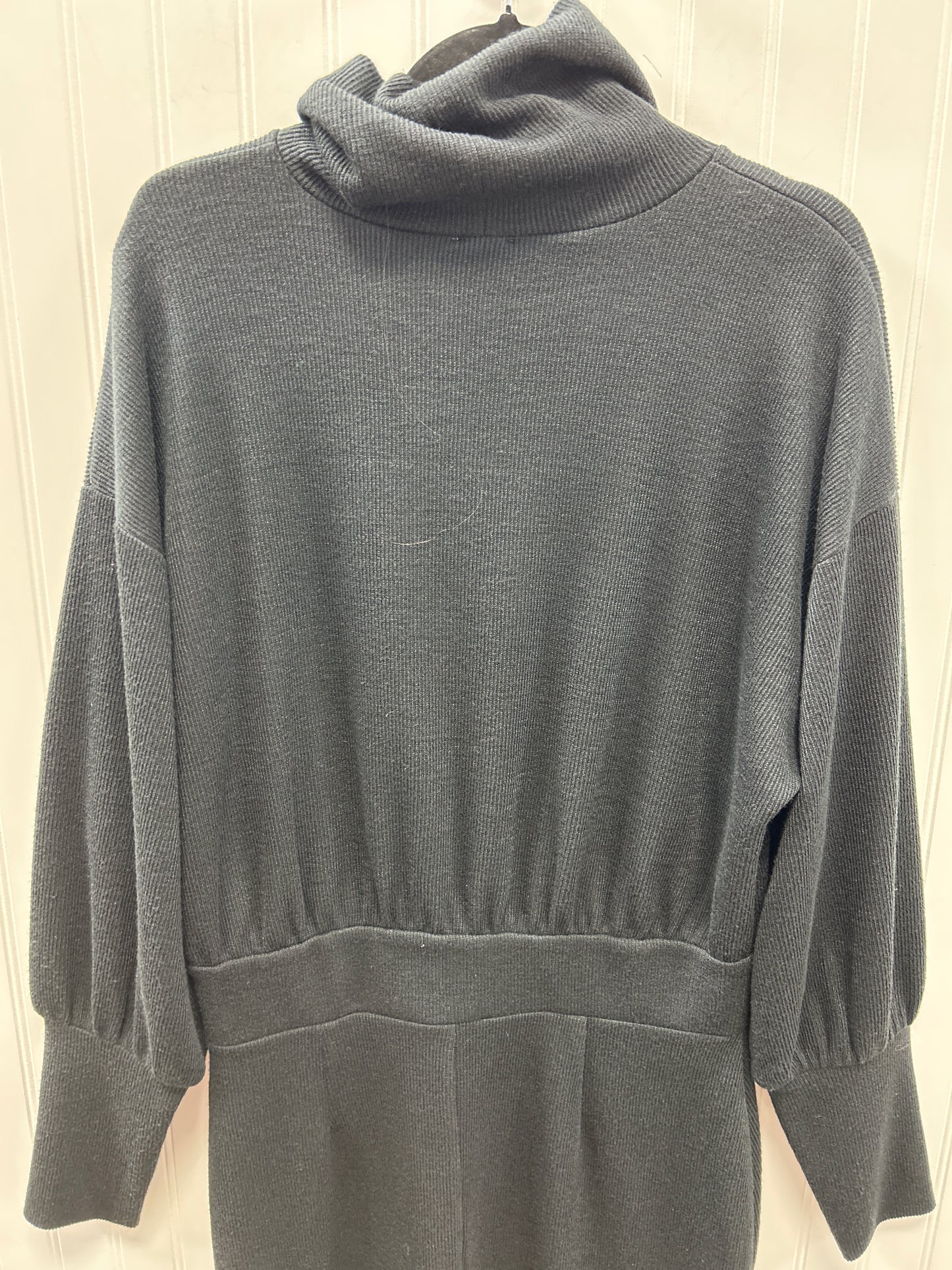 Dress Casual Midi By Peyton Jensen In Black, Size:L