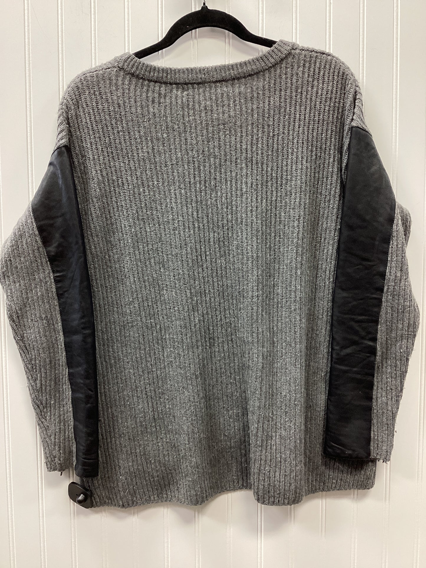 Sweater Designer By Milly In Grey, Size:M