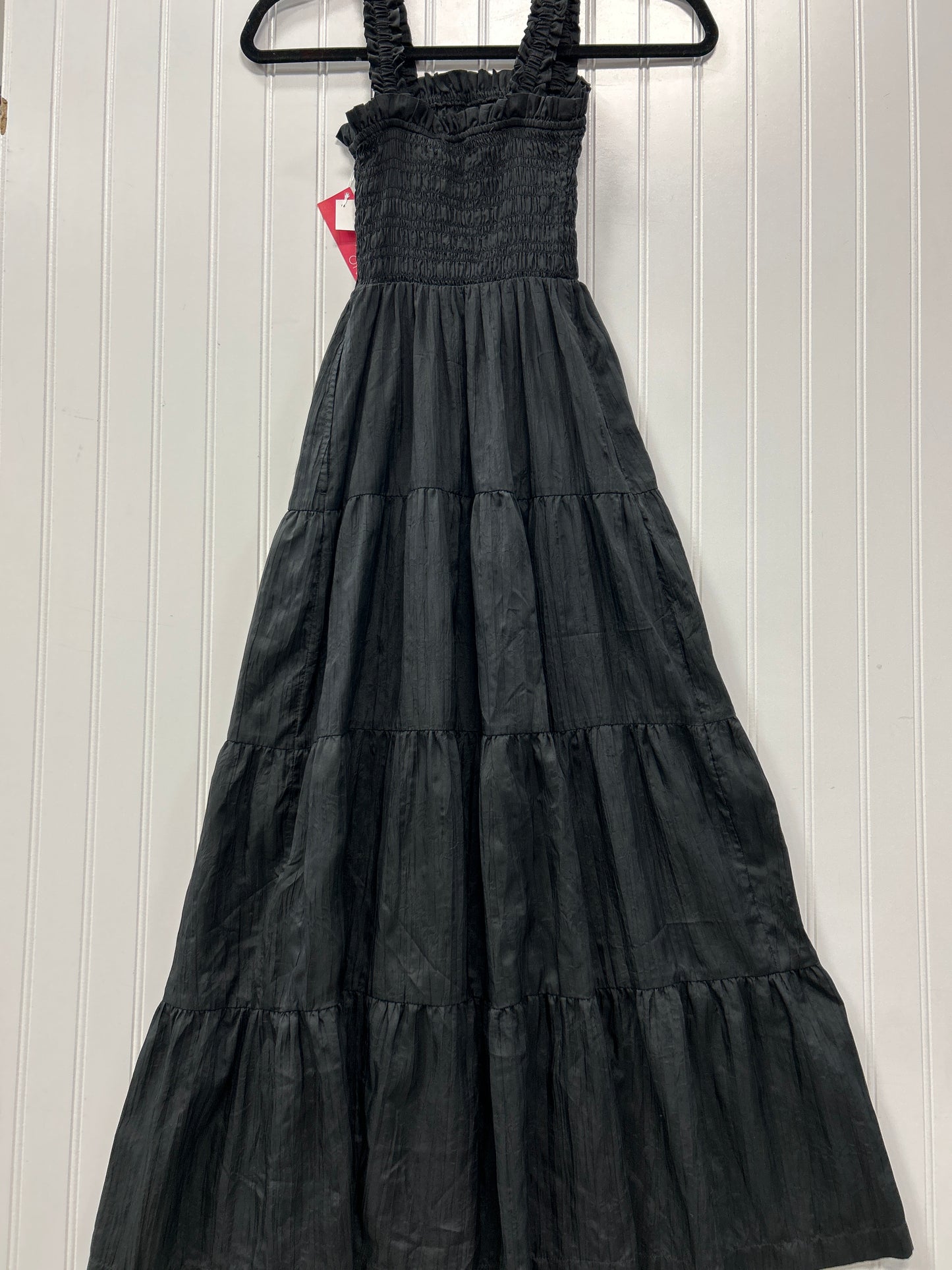 Dress Casual Maxi By Gap In Black, Size:Xxs