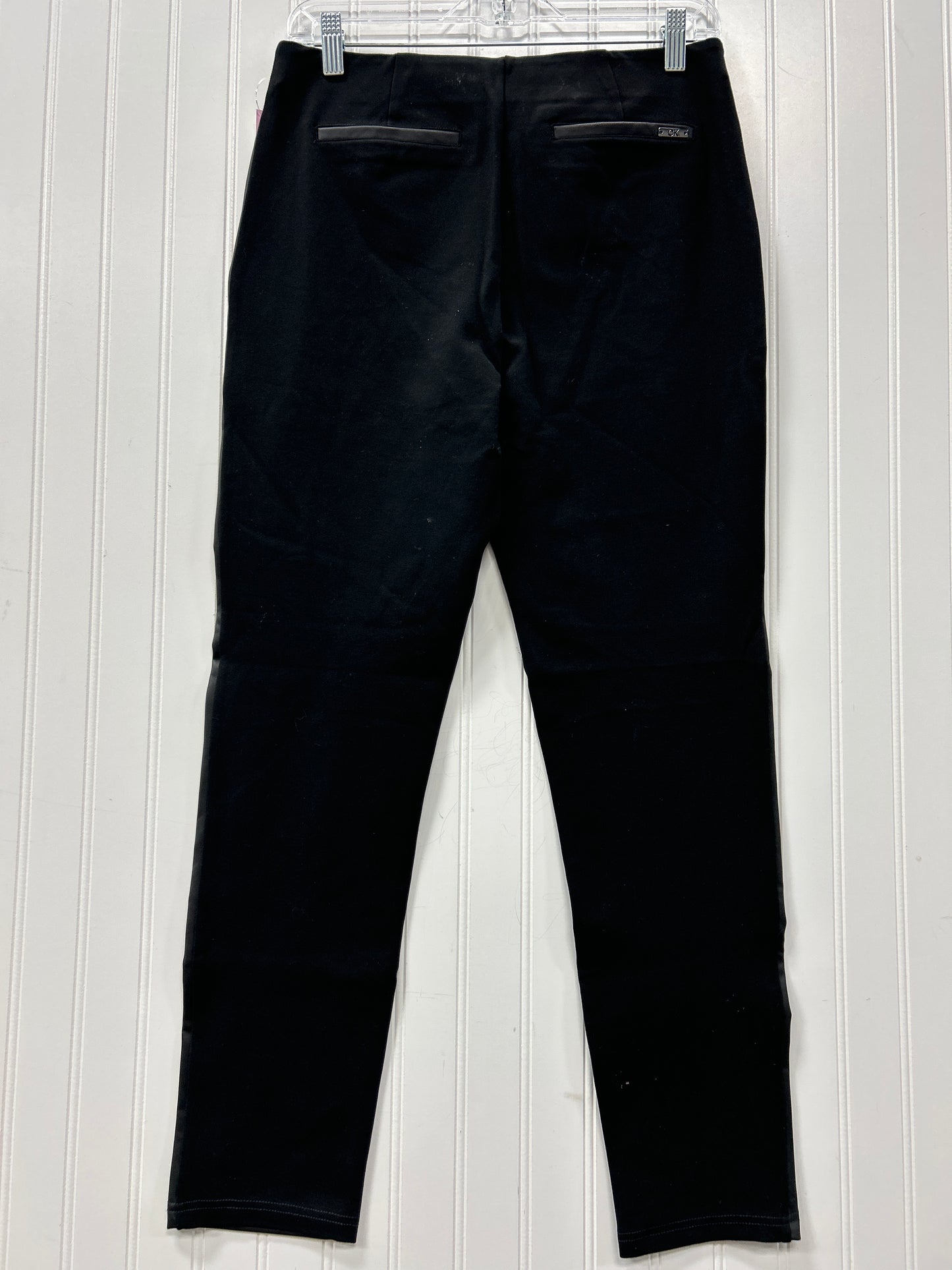 Pants Dress By Calvin Klein In Black, Size:10