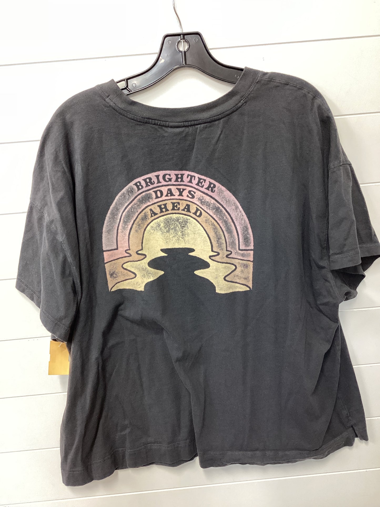 Top Ss By Old Navy In Grey, Size:2X