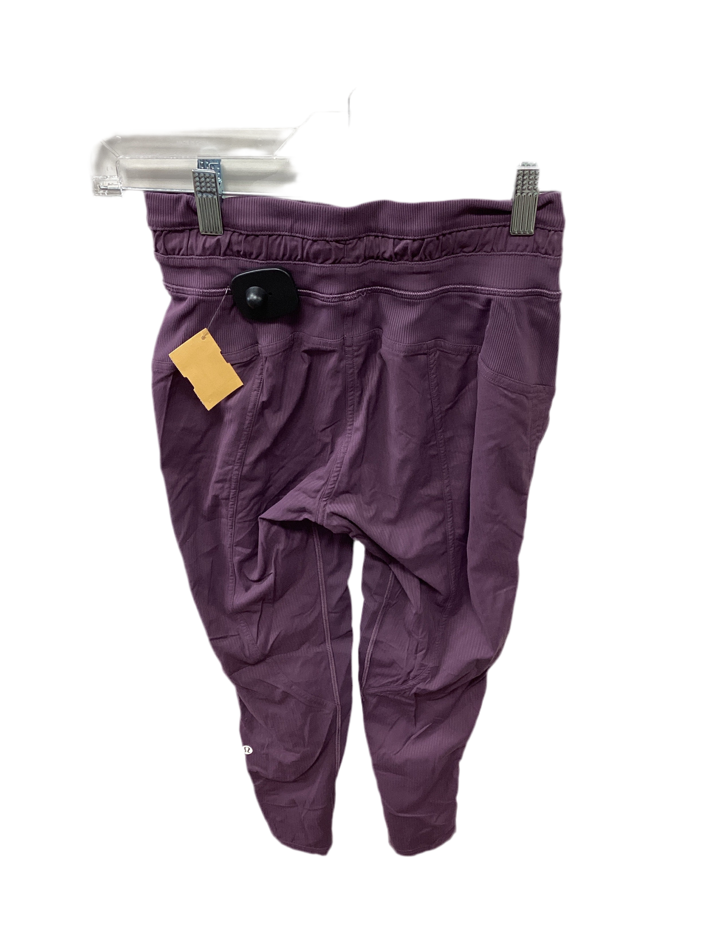 Athletic Pants By Lululemon In Purple, Size:4