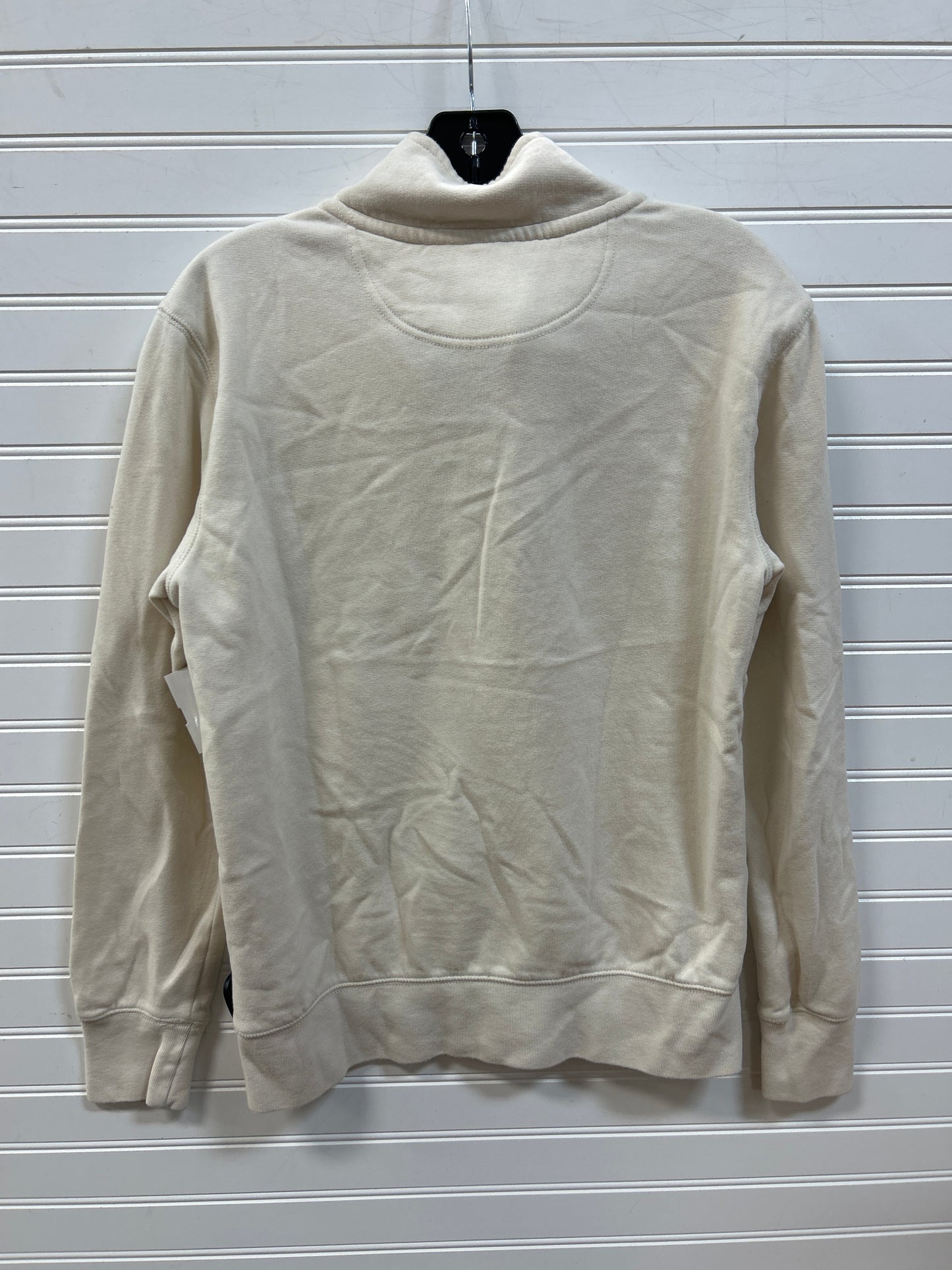 Sweatshirt Collar By American Eagle In Cream, Size:Xs