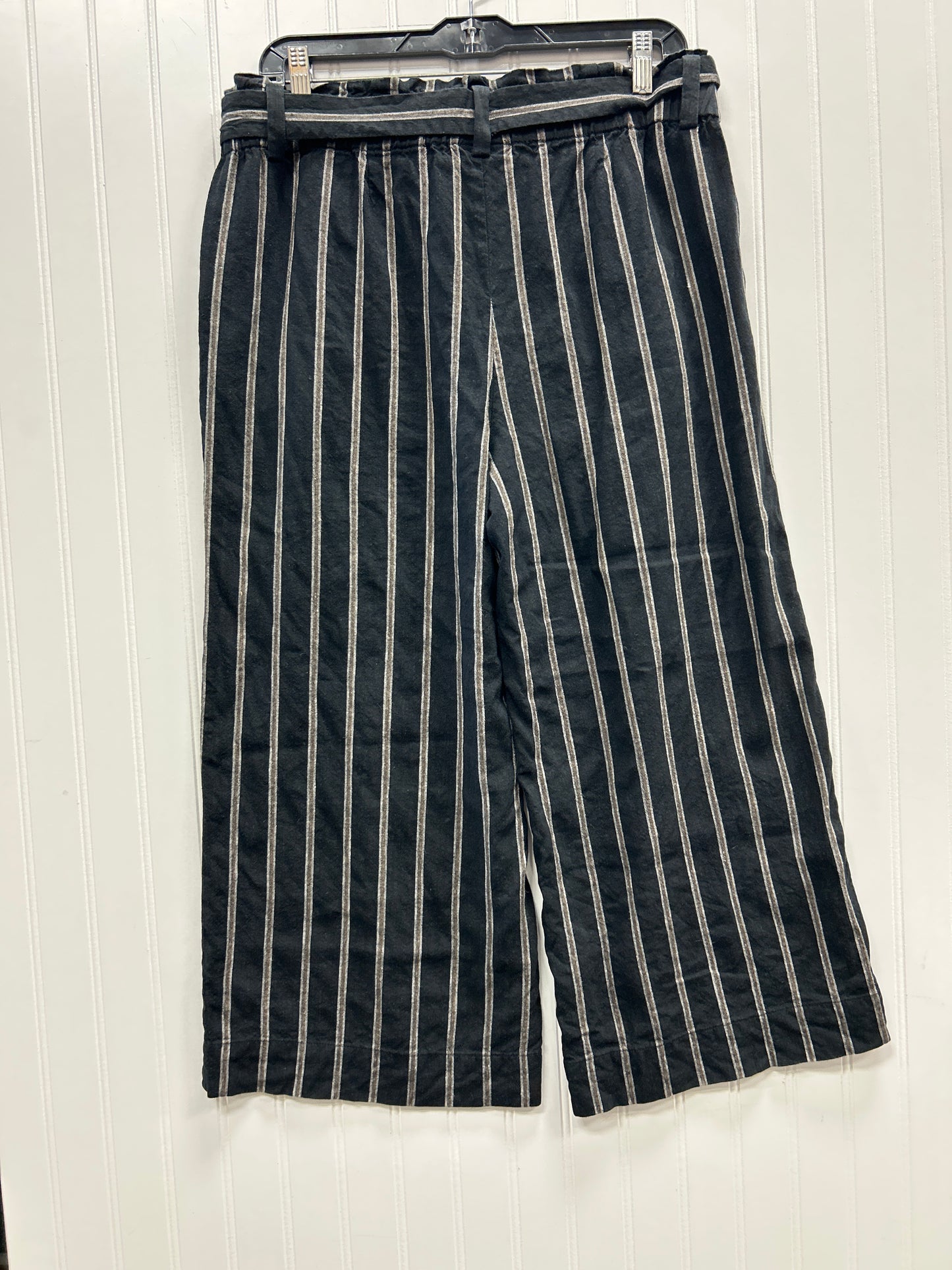 Pants Linen By J. Jill In Black, Size:M