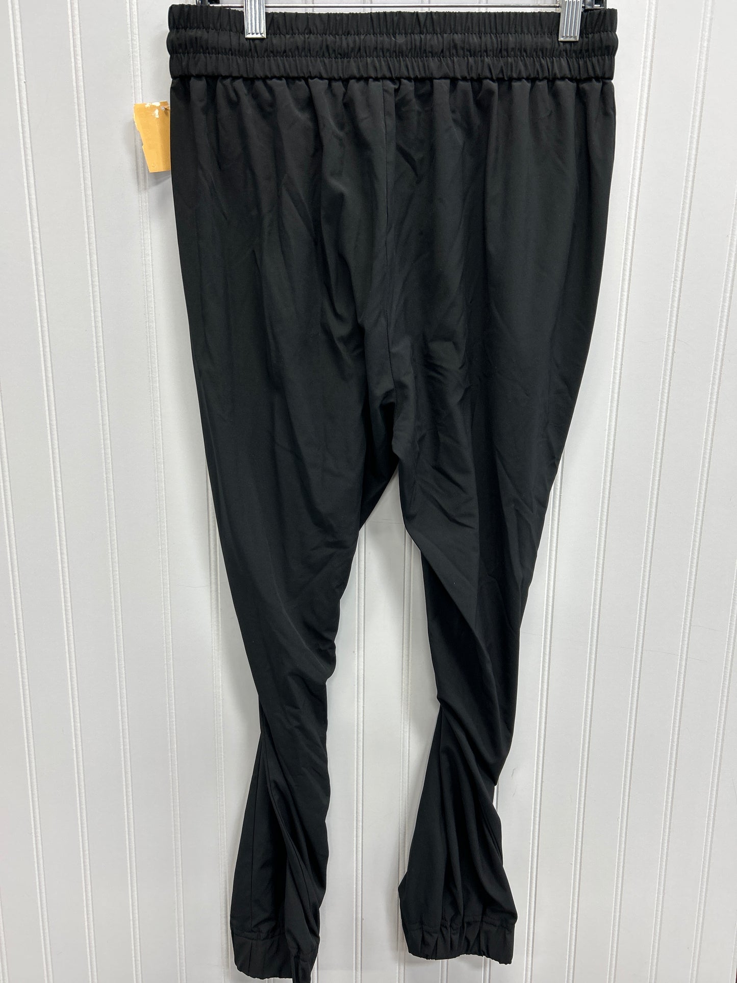 Athletic Pants By Calvin Klein In Black, Size:M