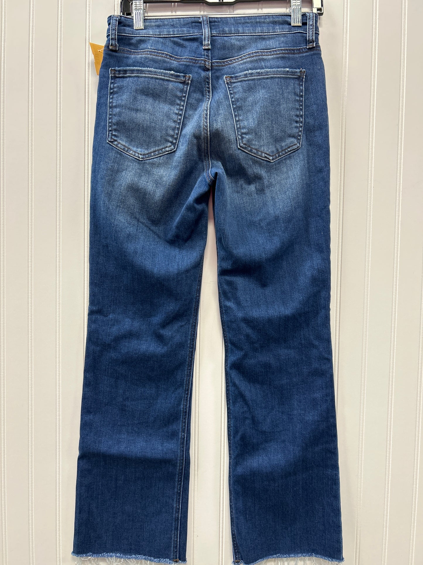 Jeans Wide Leg By Kut In Blue Denim, Size:2