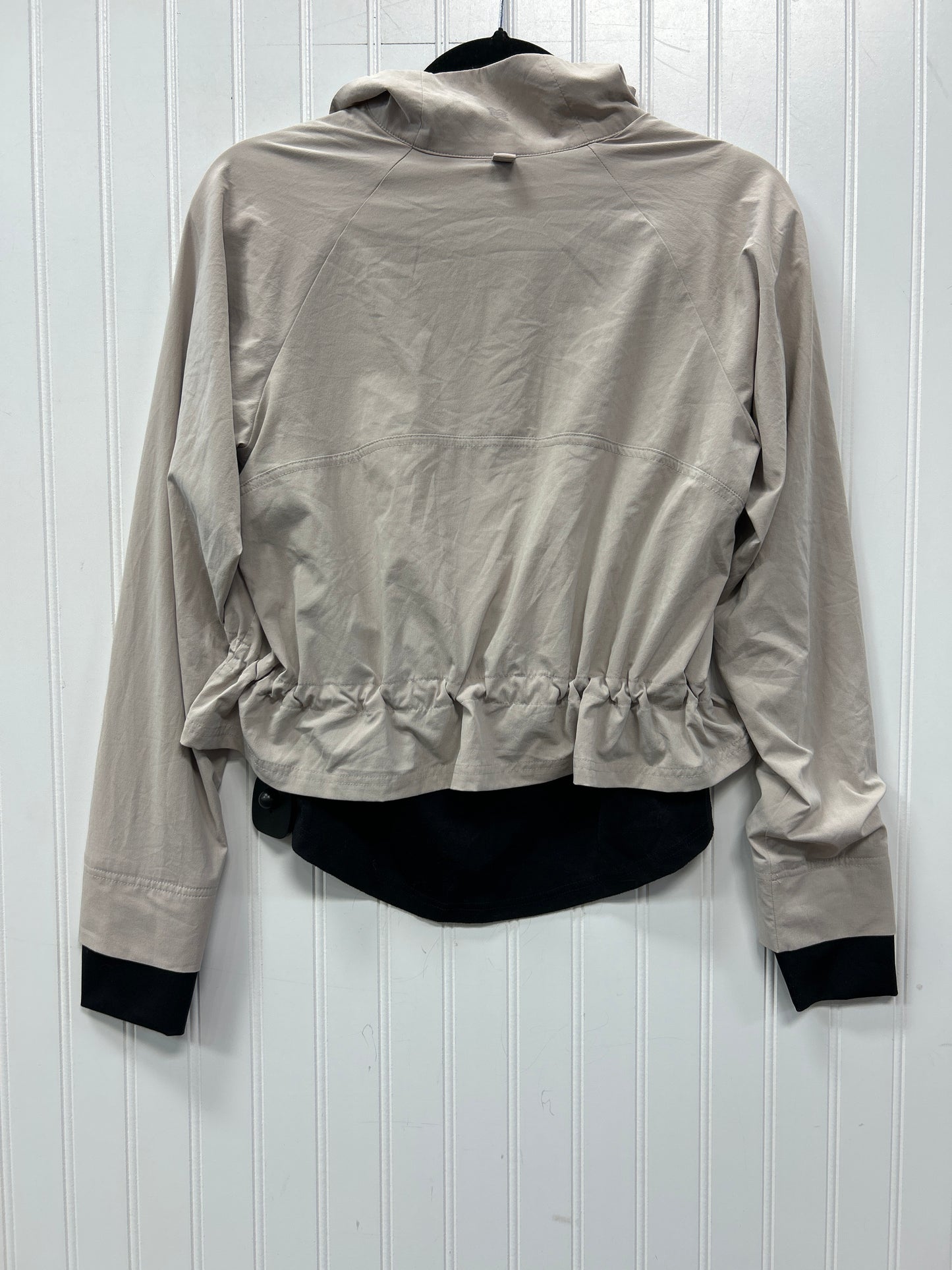 Athletic Jacket By Flx In Taupe, Size:Xs