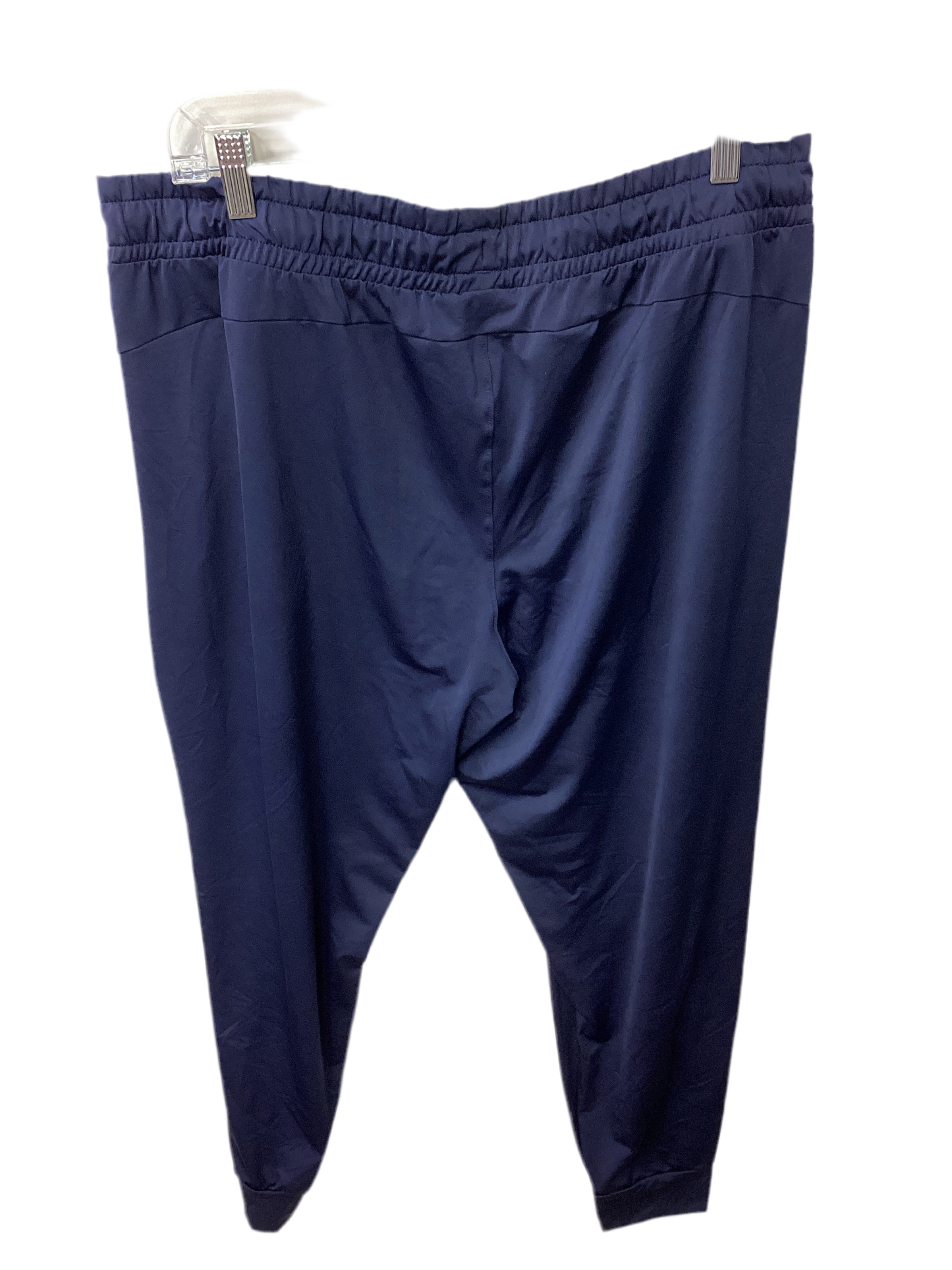 Athletic Pants By Under Armour In Navy, Size:Xl