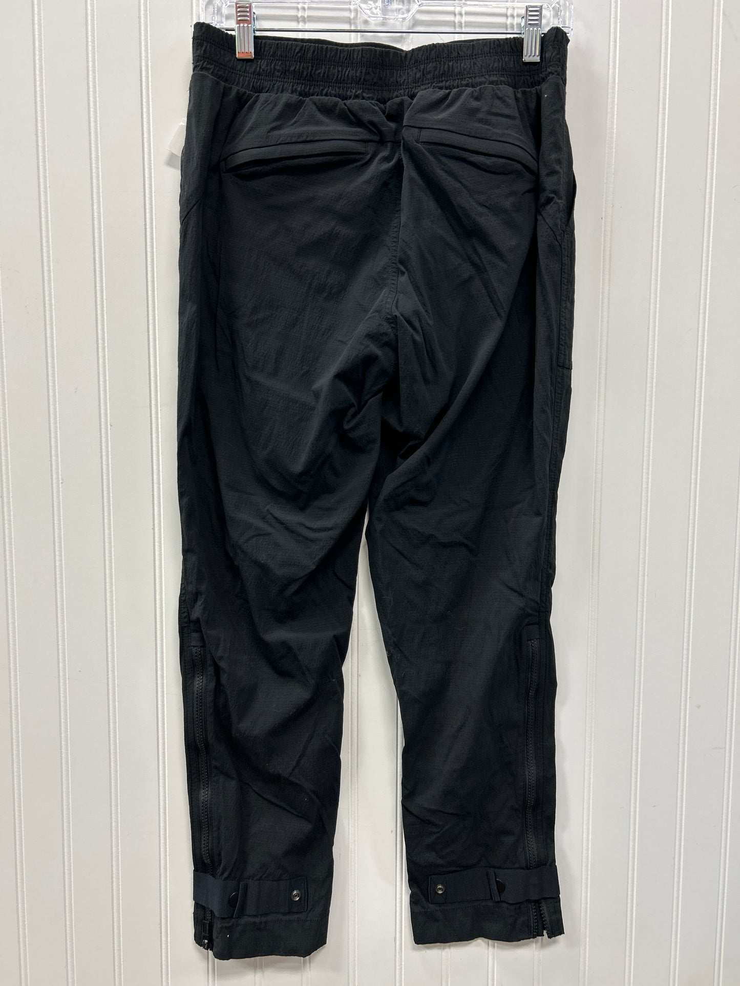Athletic Pants By Athleta In Black, Size:8
