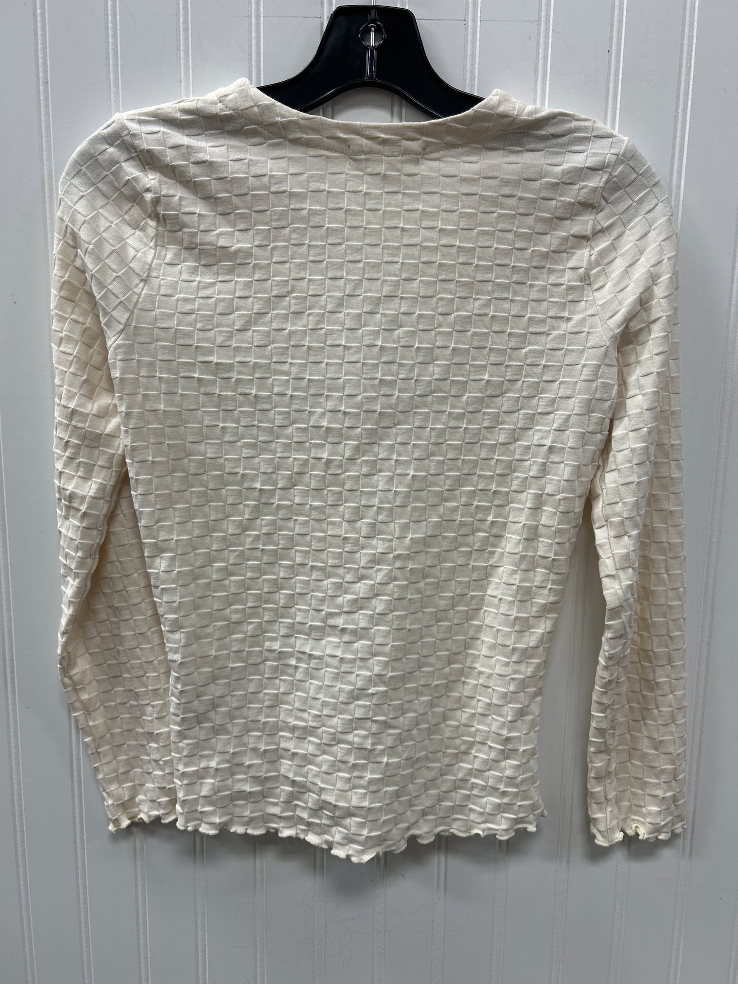 Top Ls By Madewell In Cream, Size:Xxs