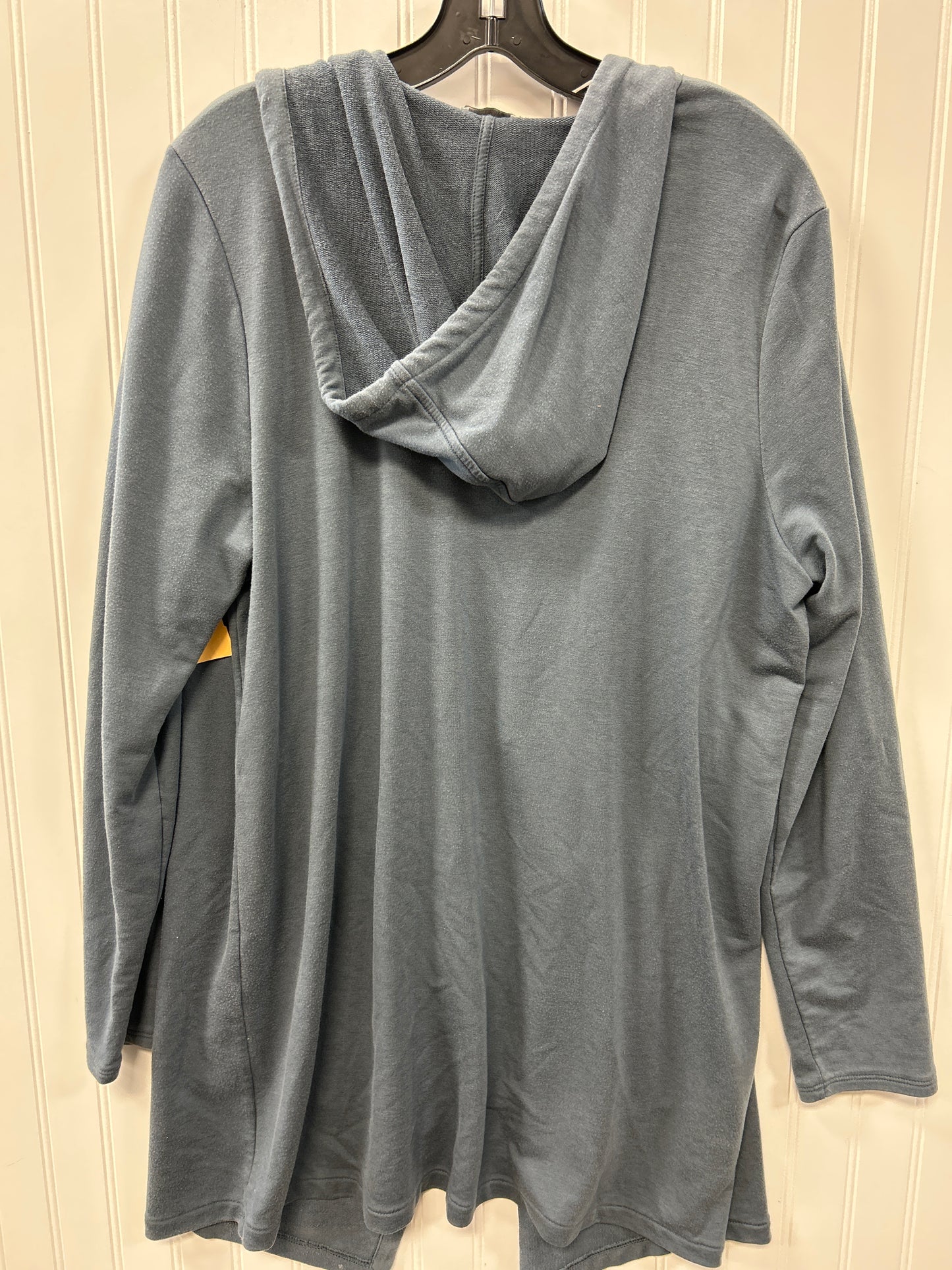 Sweatshirt Hoodie By Clothes Mentor In Blue, Size:L