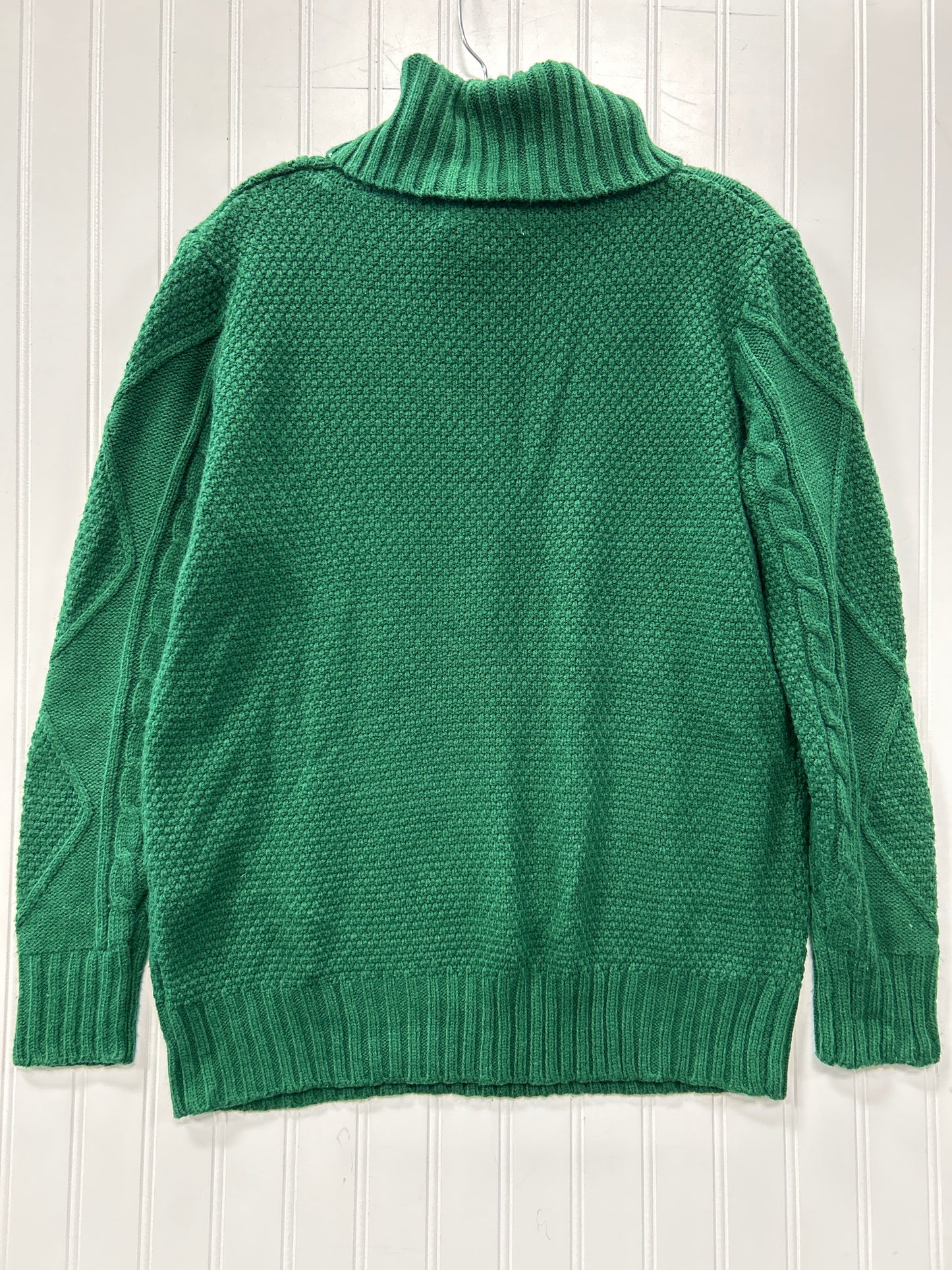 Sweater By Zenana In Green, Size:L