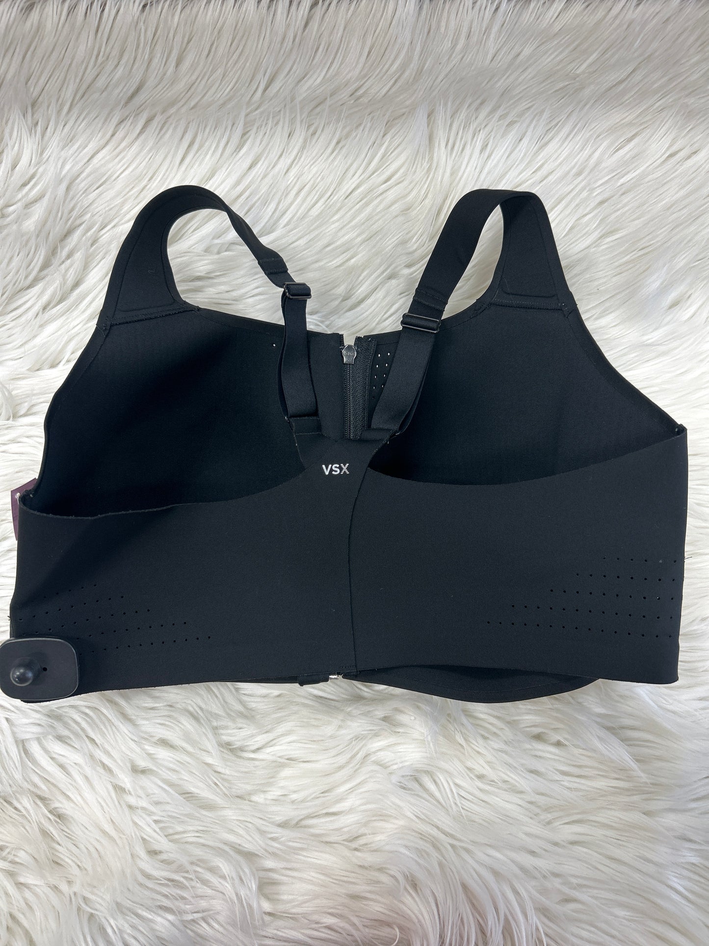 Athletic Bra By Victorias Secret In Black, Size:1X