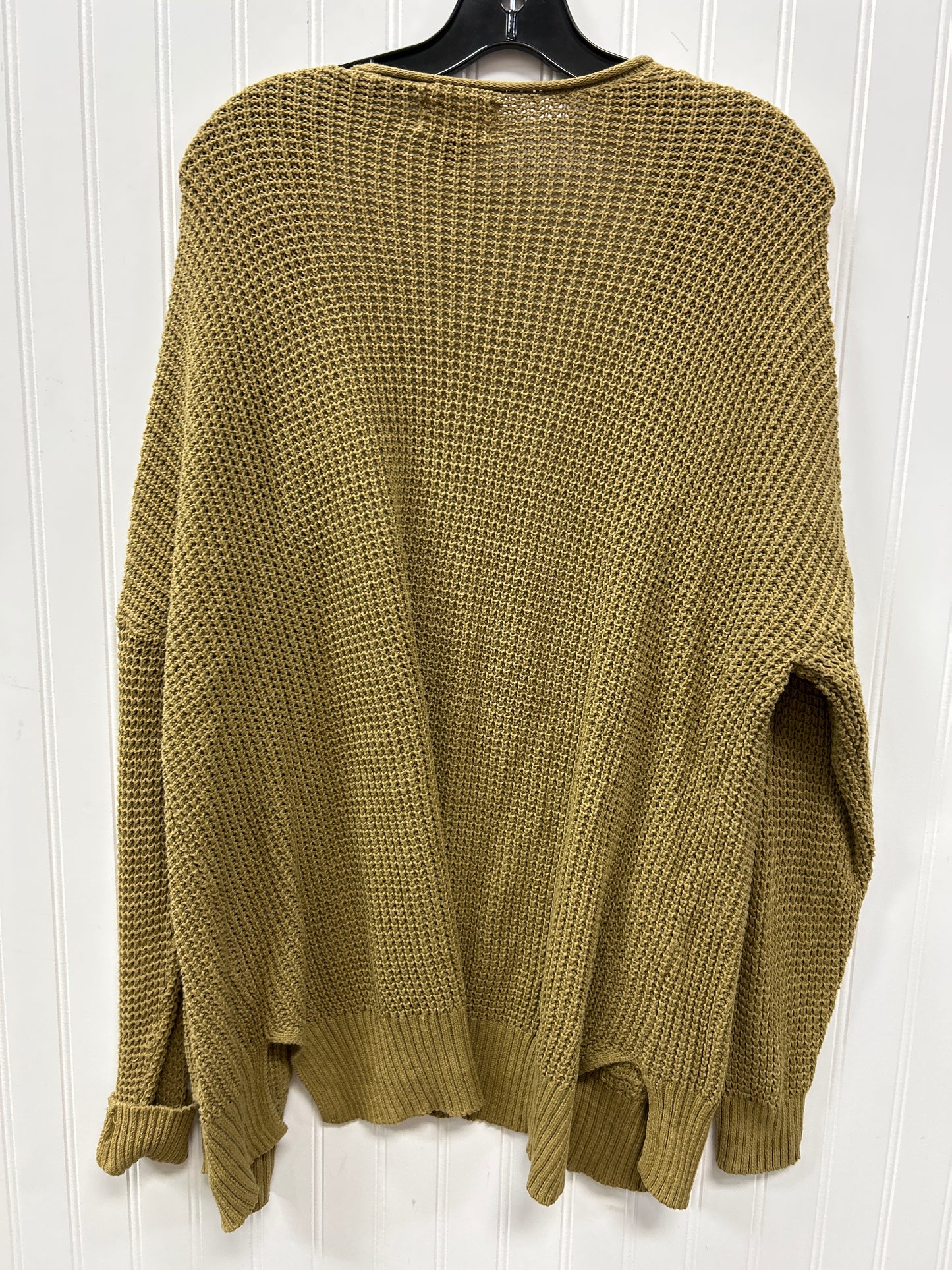 Sweater Cardigan By Universal Thread In Brown, Size:L