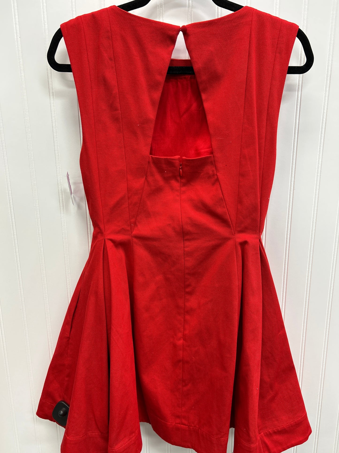 Dress Party Short By Maeve In Red, Size:4