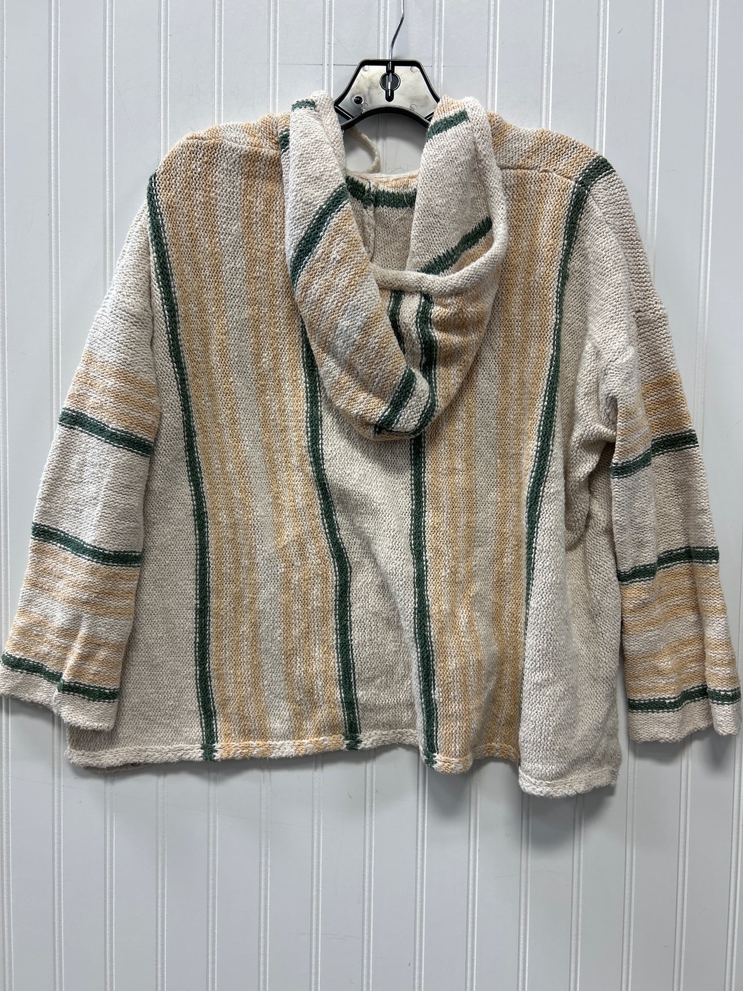 Sweatshirt Hoodie By Rip Curl In Cream, Size:S