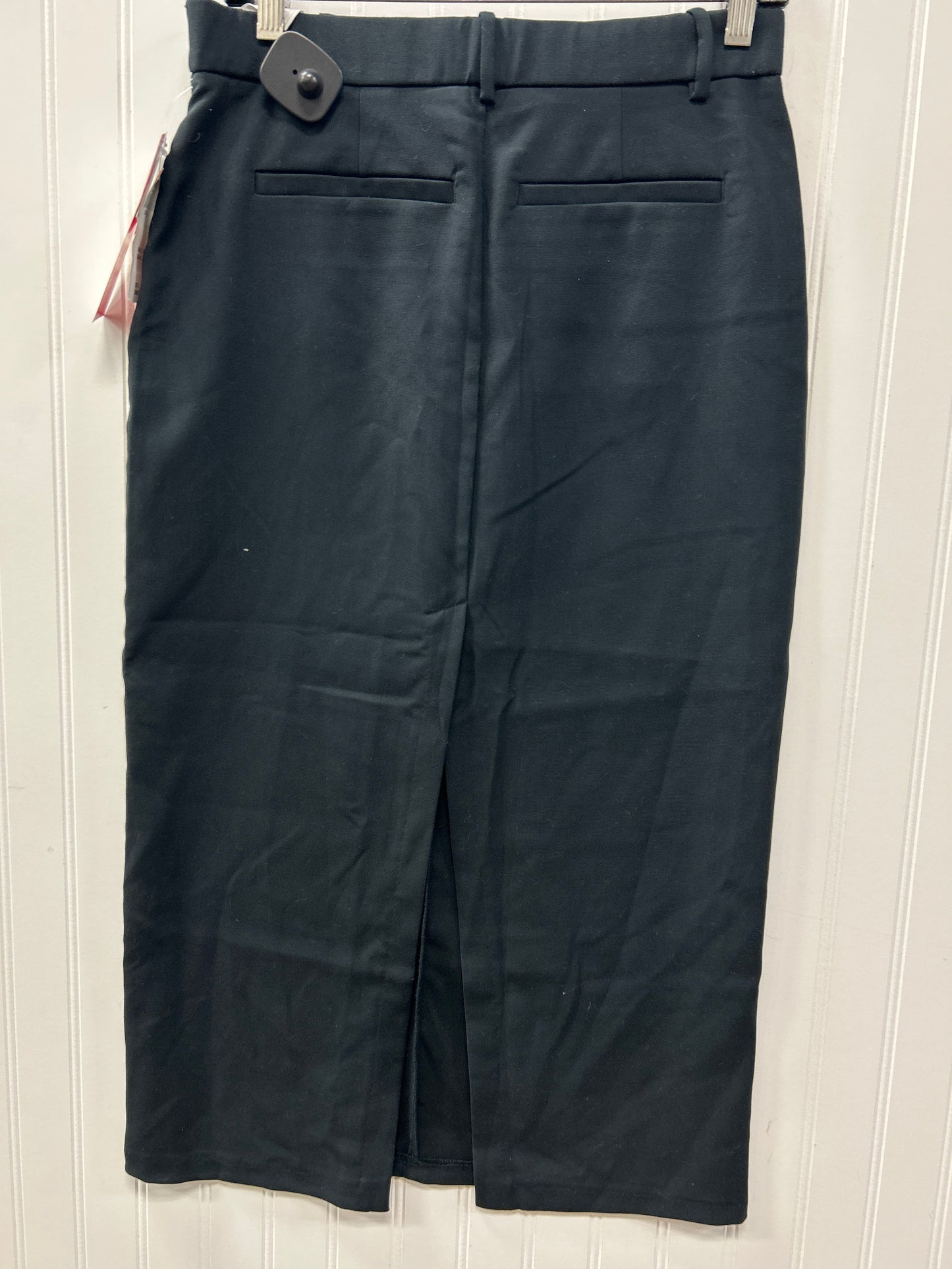 Skirt Maxi By Abercrombie And Fitch In Black, Size:Xsp