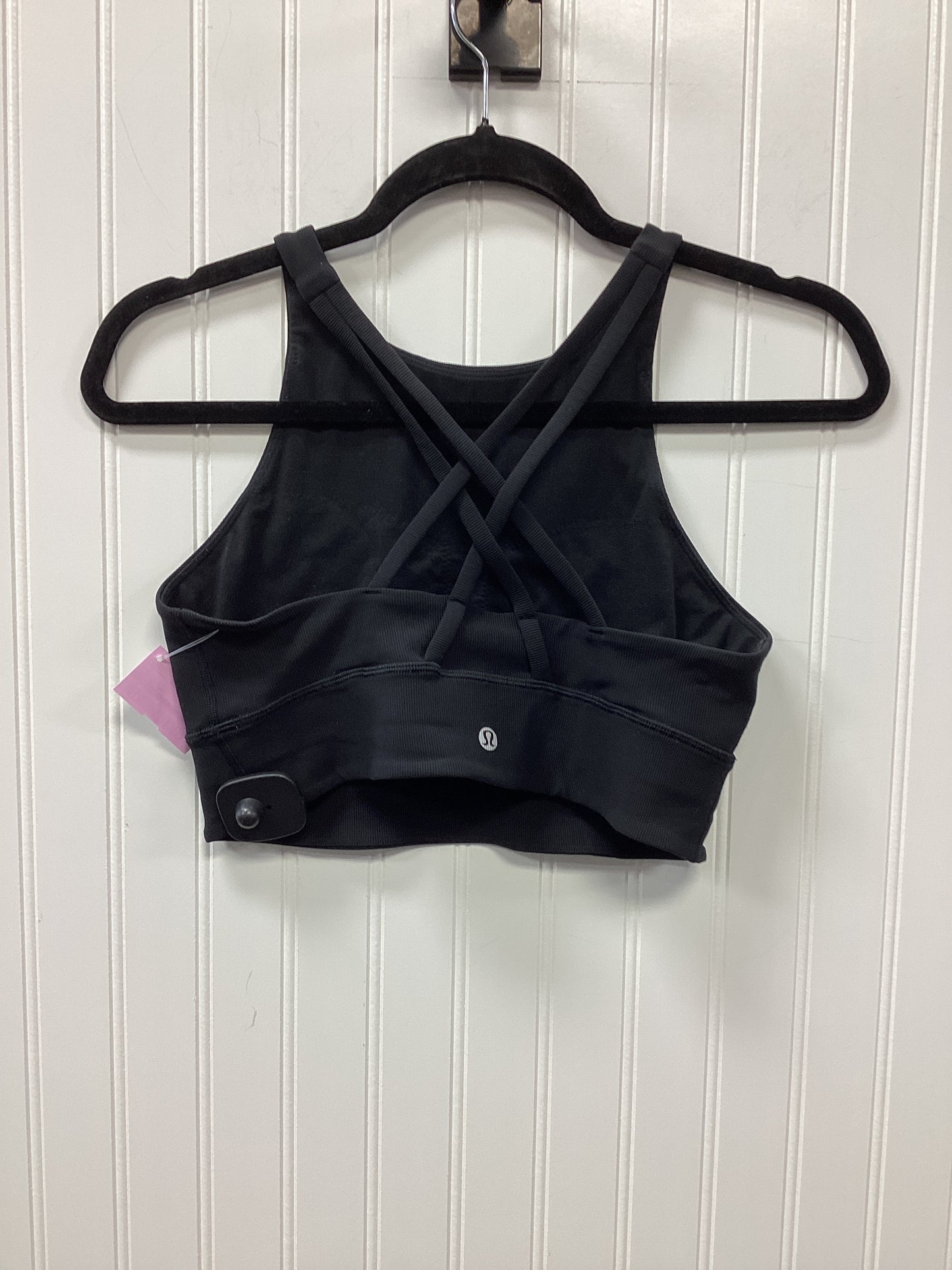 Athletic Bra By Lululemon In Black, Size:M