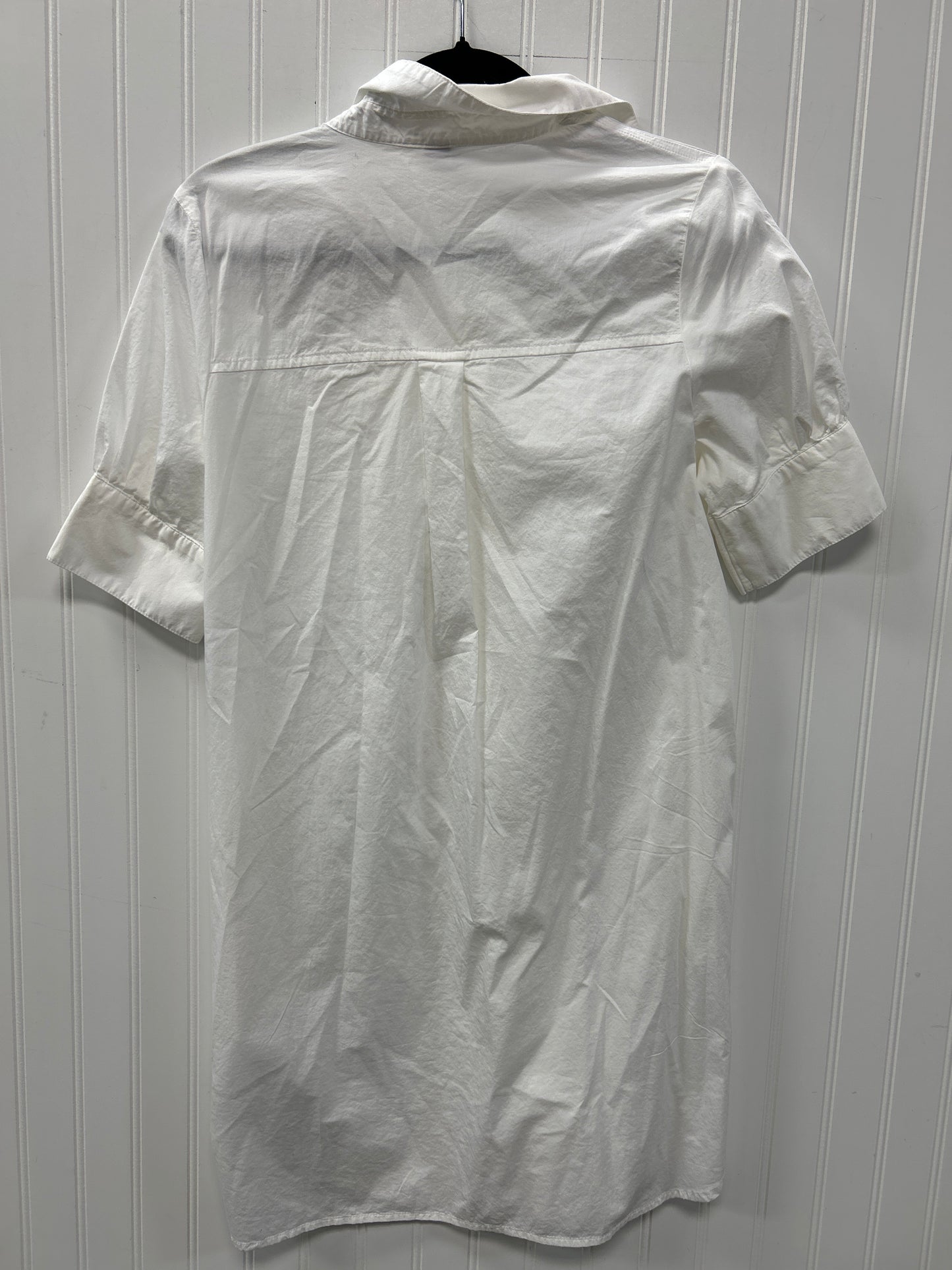 Dress Casual Midi By Old Navy In White, Size:S